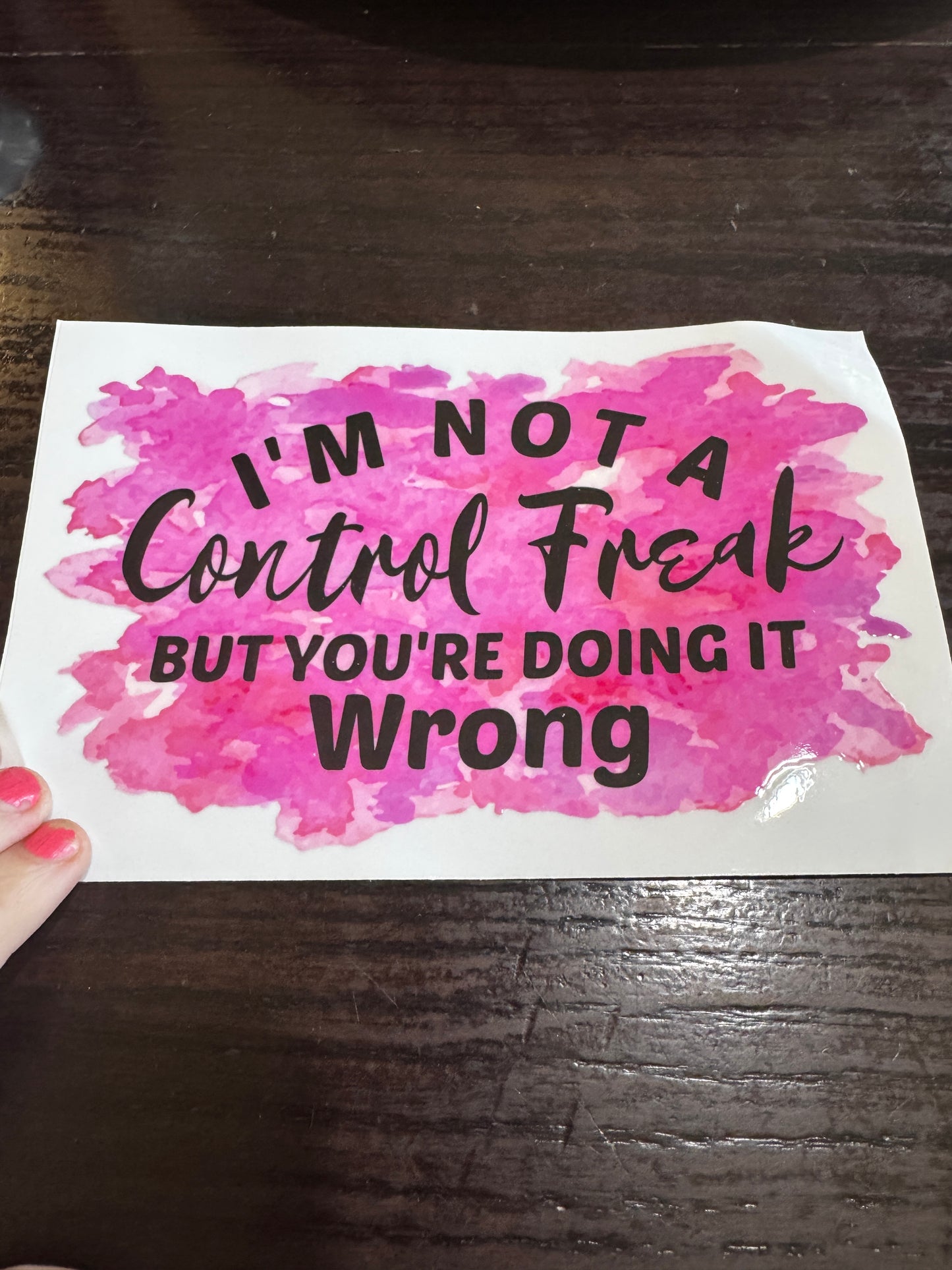 Sarcasm decals (click to choose options)