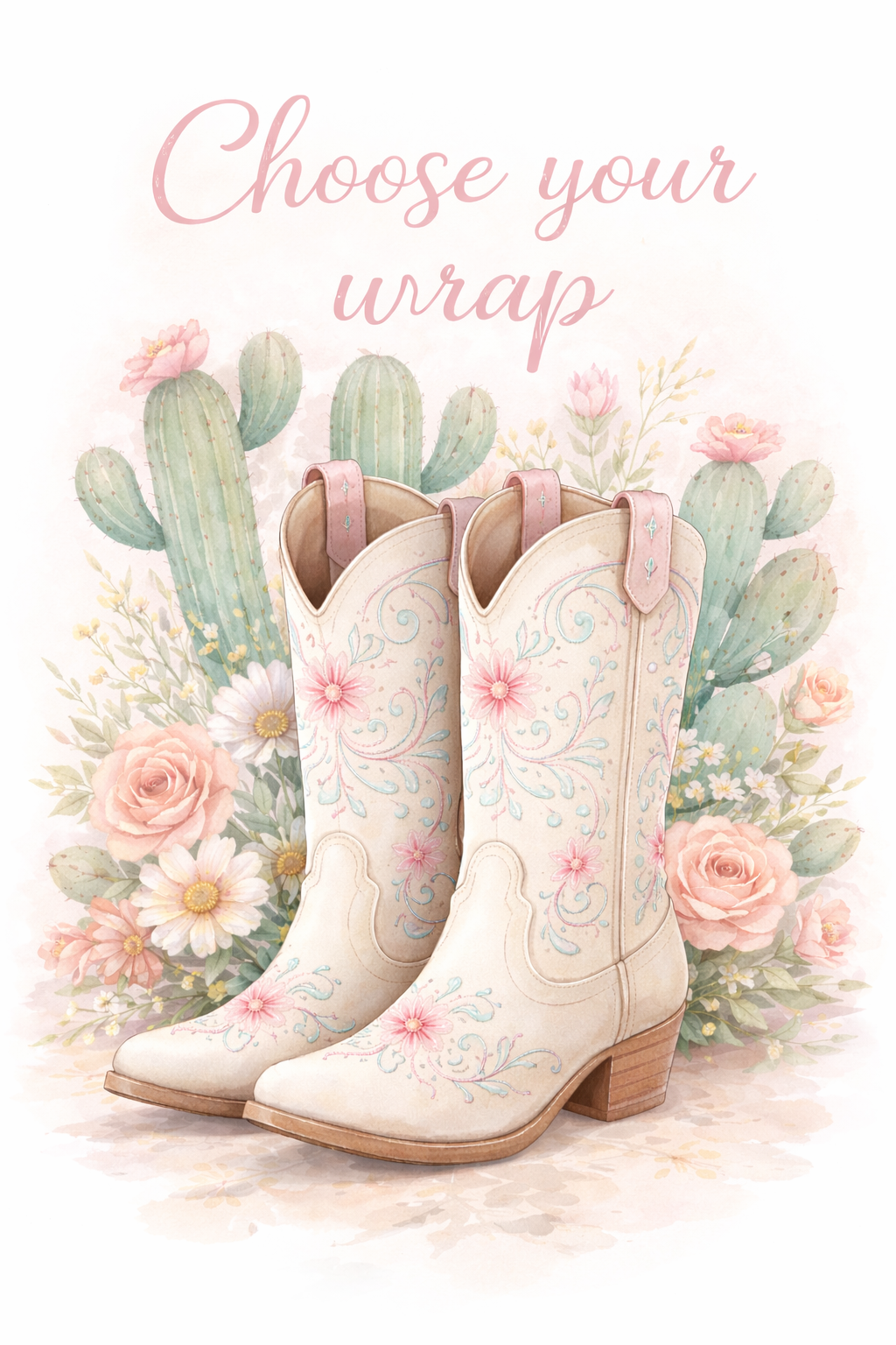 *STEP 2: Choose your wrap/Decal for your cup