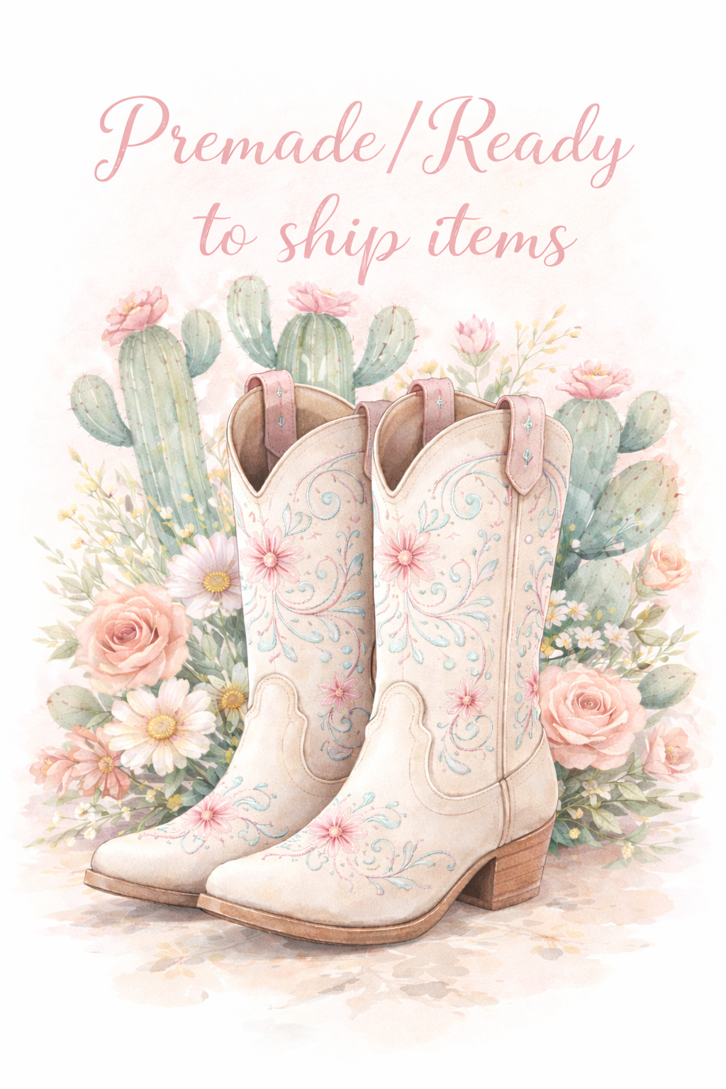 Premades/Ready to ship & “Oopsie cups”