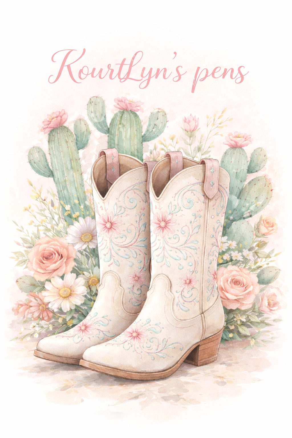 *KourtLyn’s handmade pens