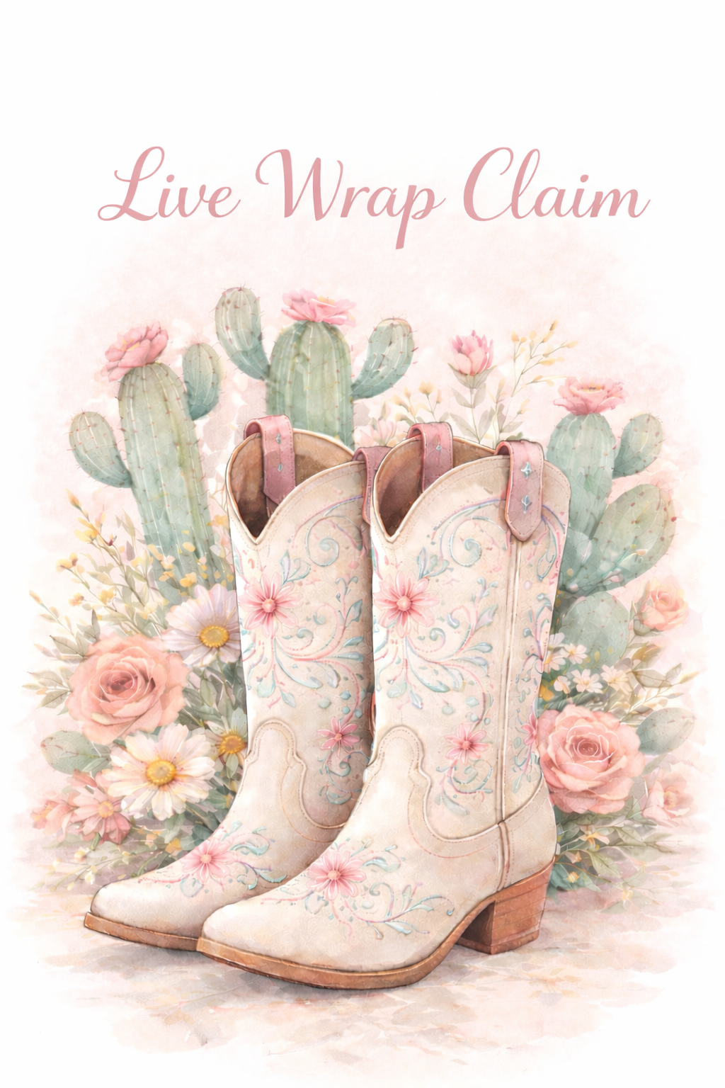 *Live Wrap/Decal Claim; use to pay the balance of how many wraps you claimed