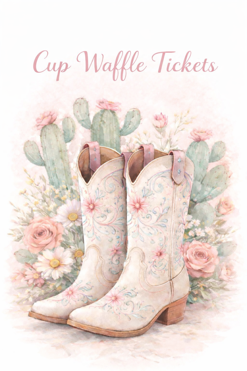 Cup Waffle Ticket!!