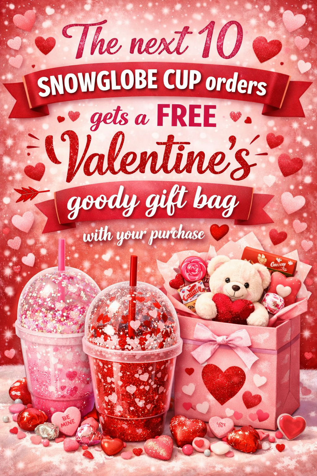 Free Gift with next 10 purchases only!!  Add 1 to cart