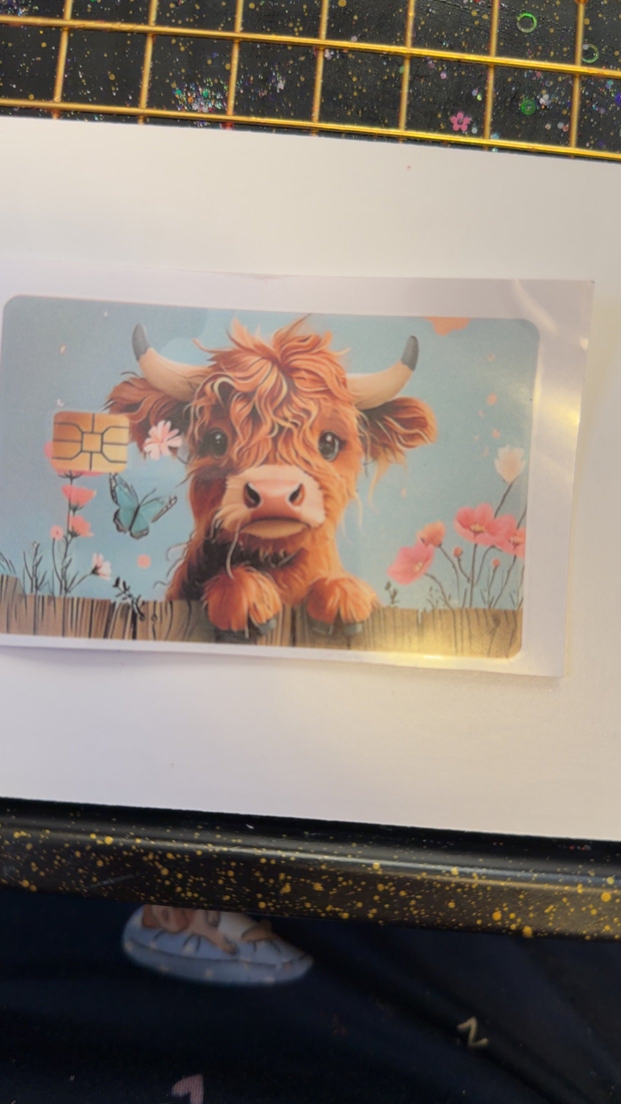 Debit/credit card wraps