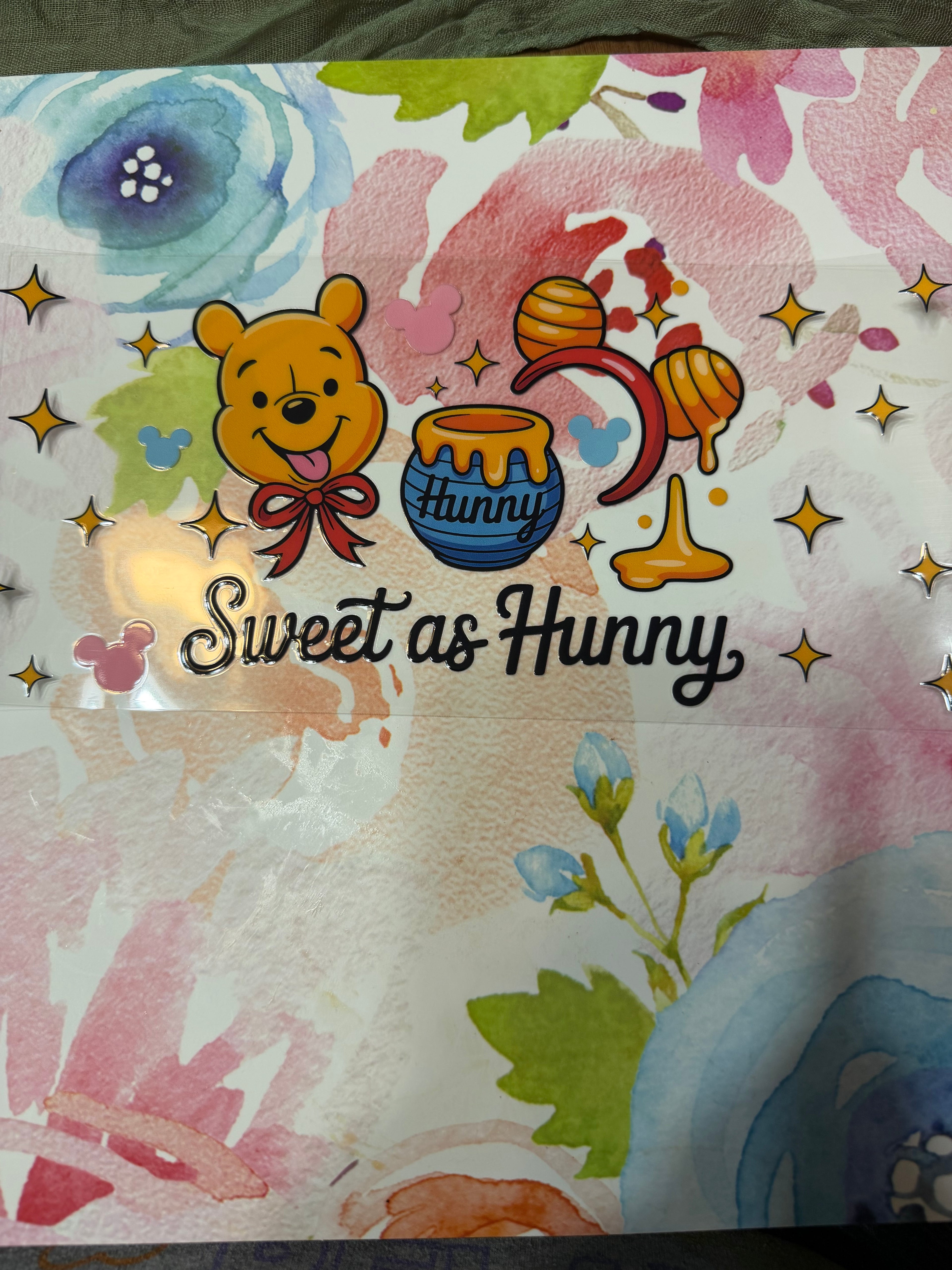 Pooh sweet as hunny