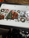 Christmas Cow