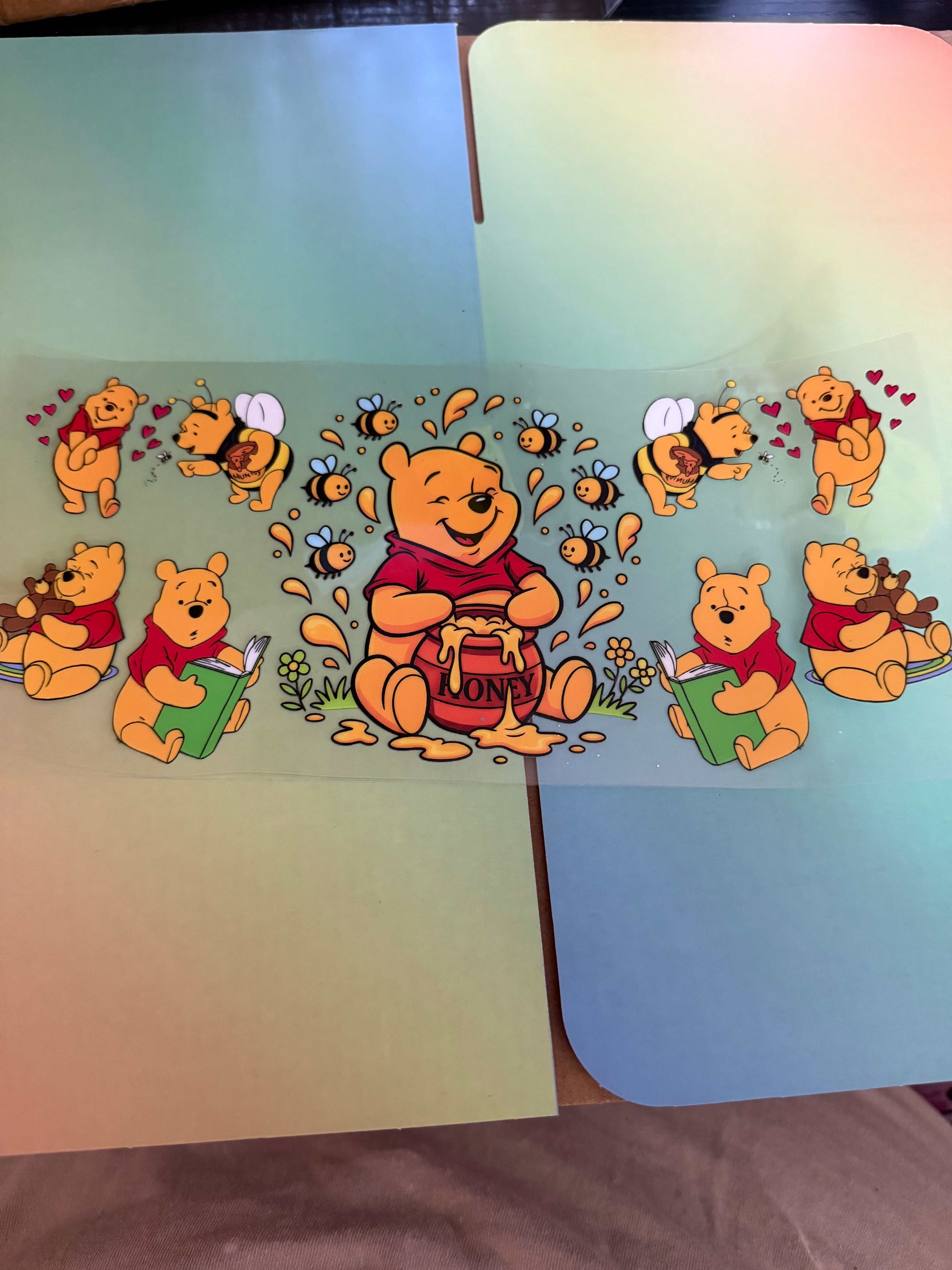 Yummy honey Pooh