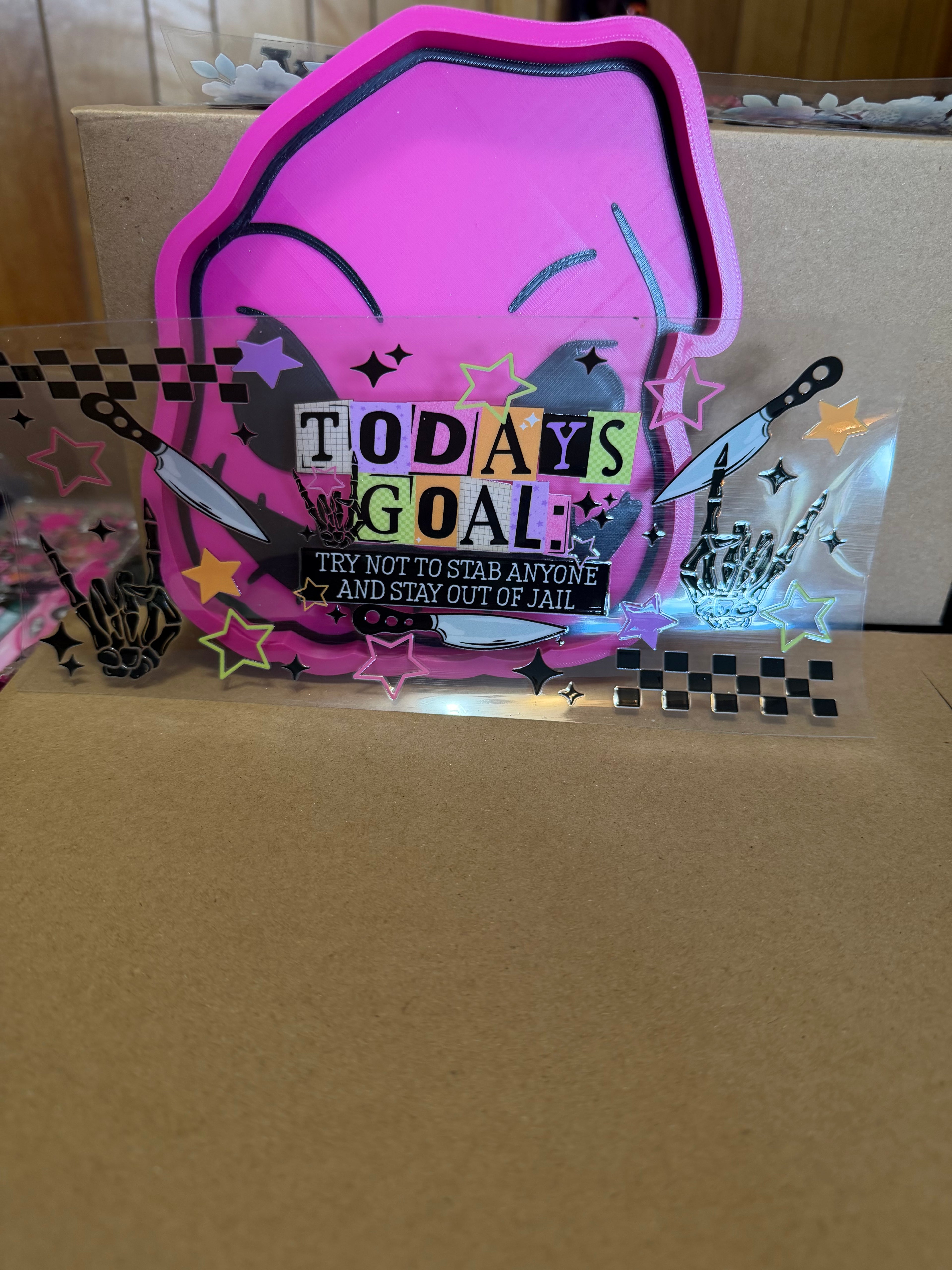 Today's goal