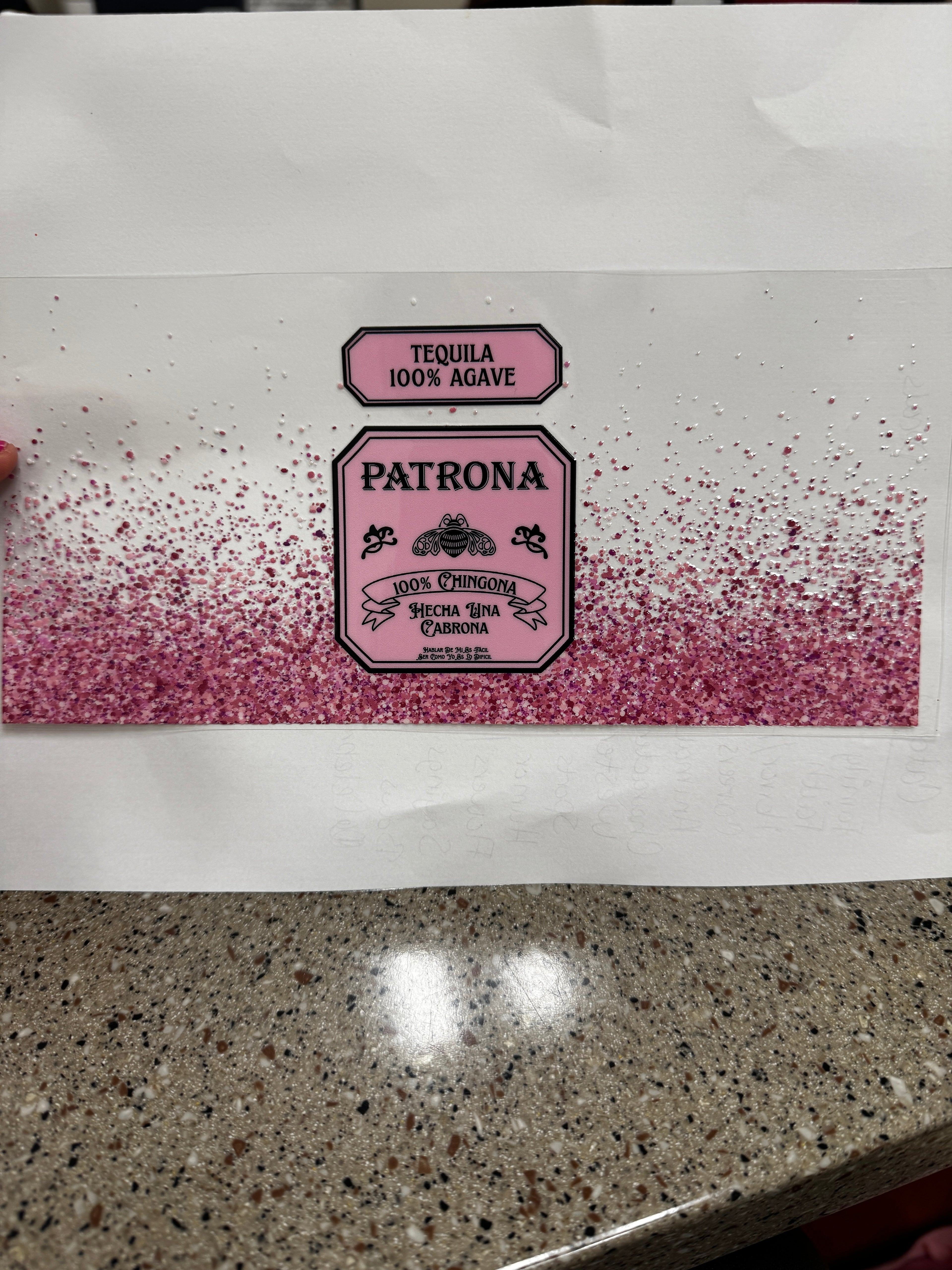 Patrona tequila