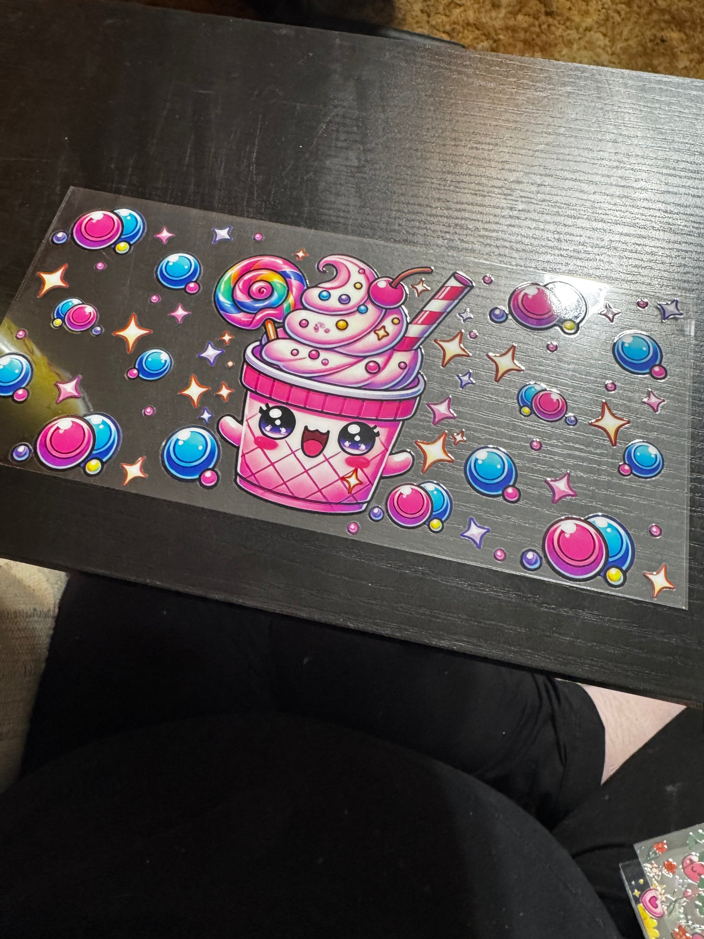 Cute ice cream candy