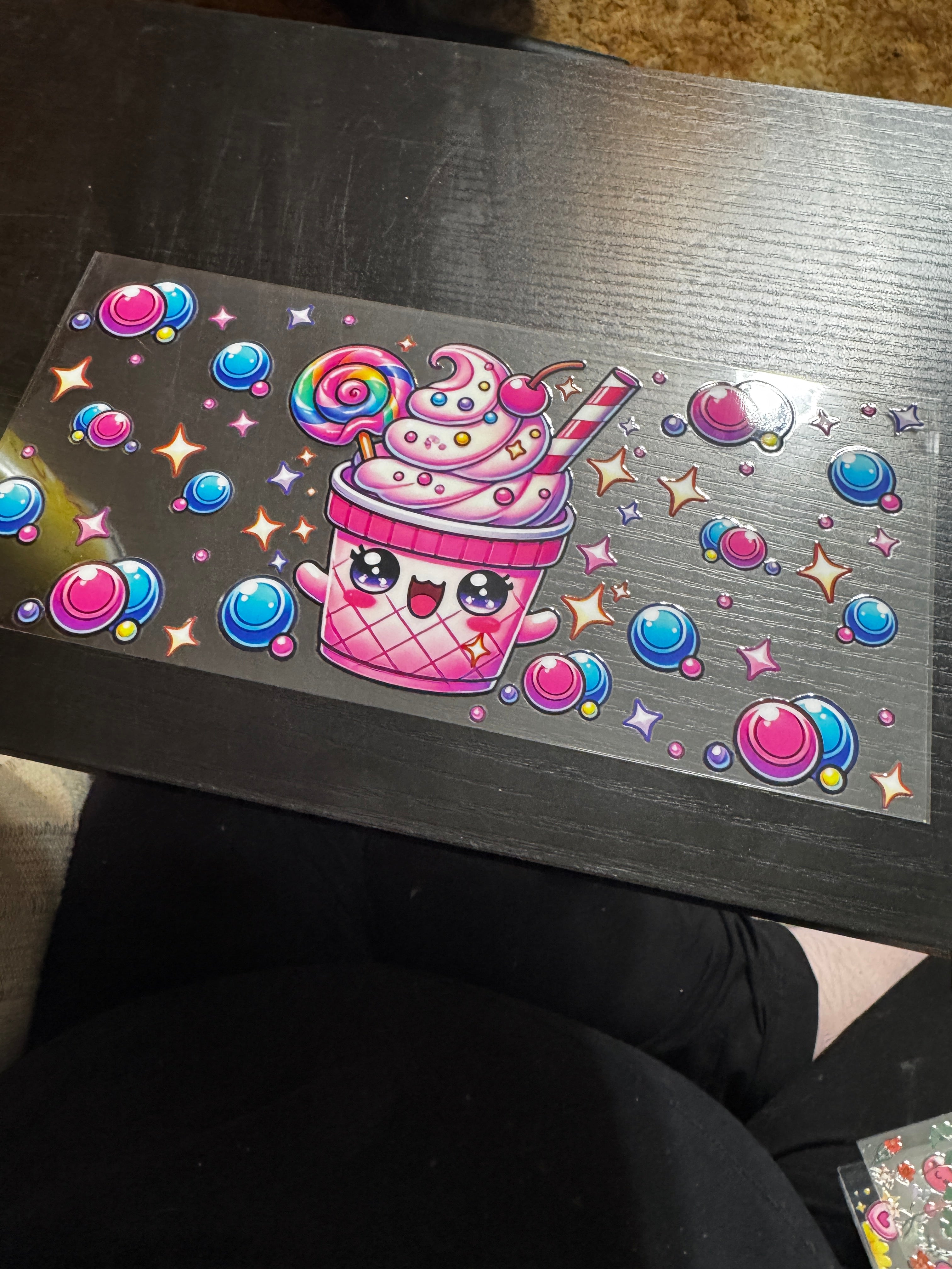 Cute ice cream candy