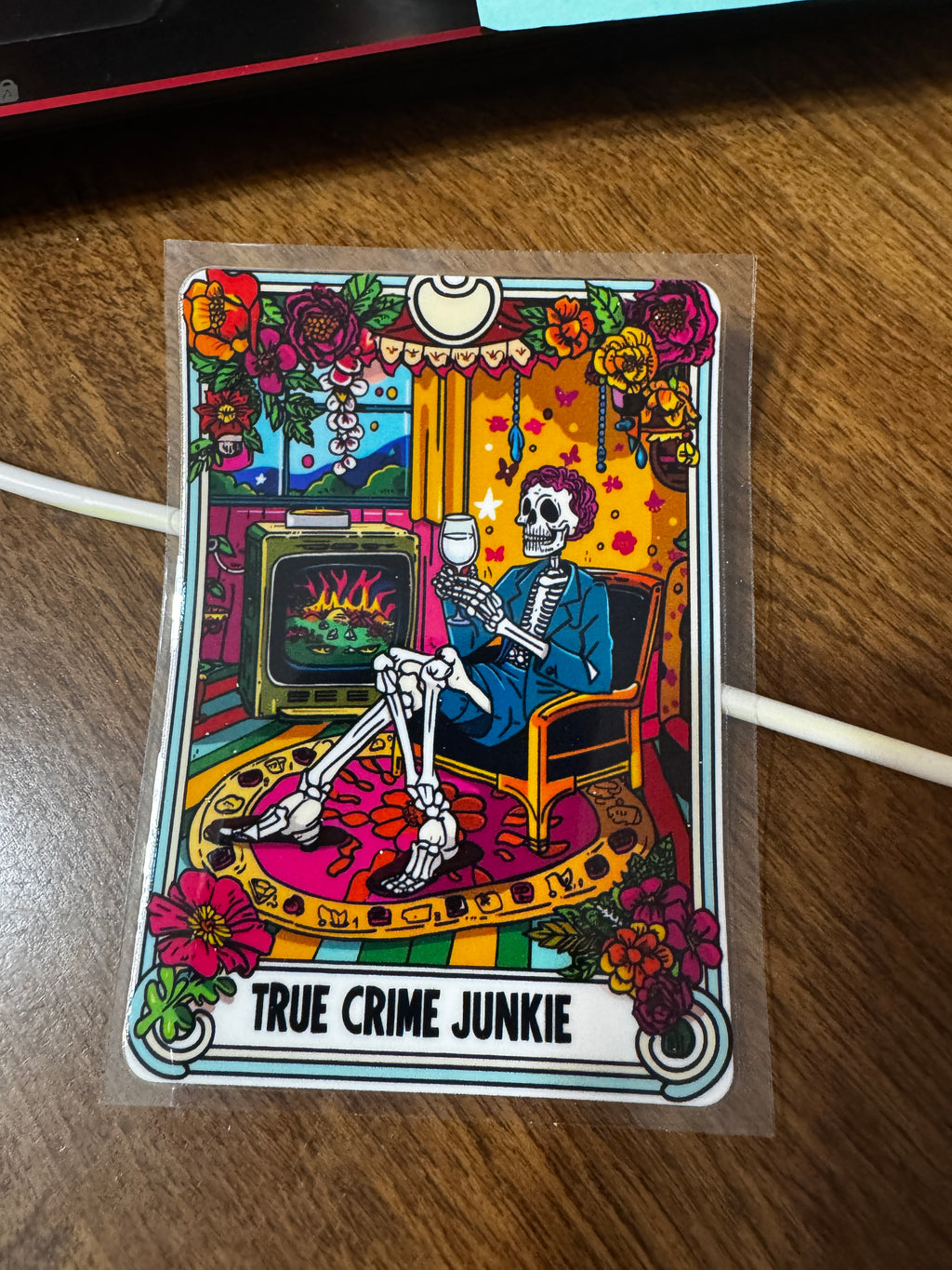 Tarot card decals (Click to choose options)