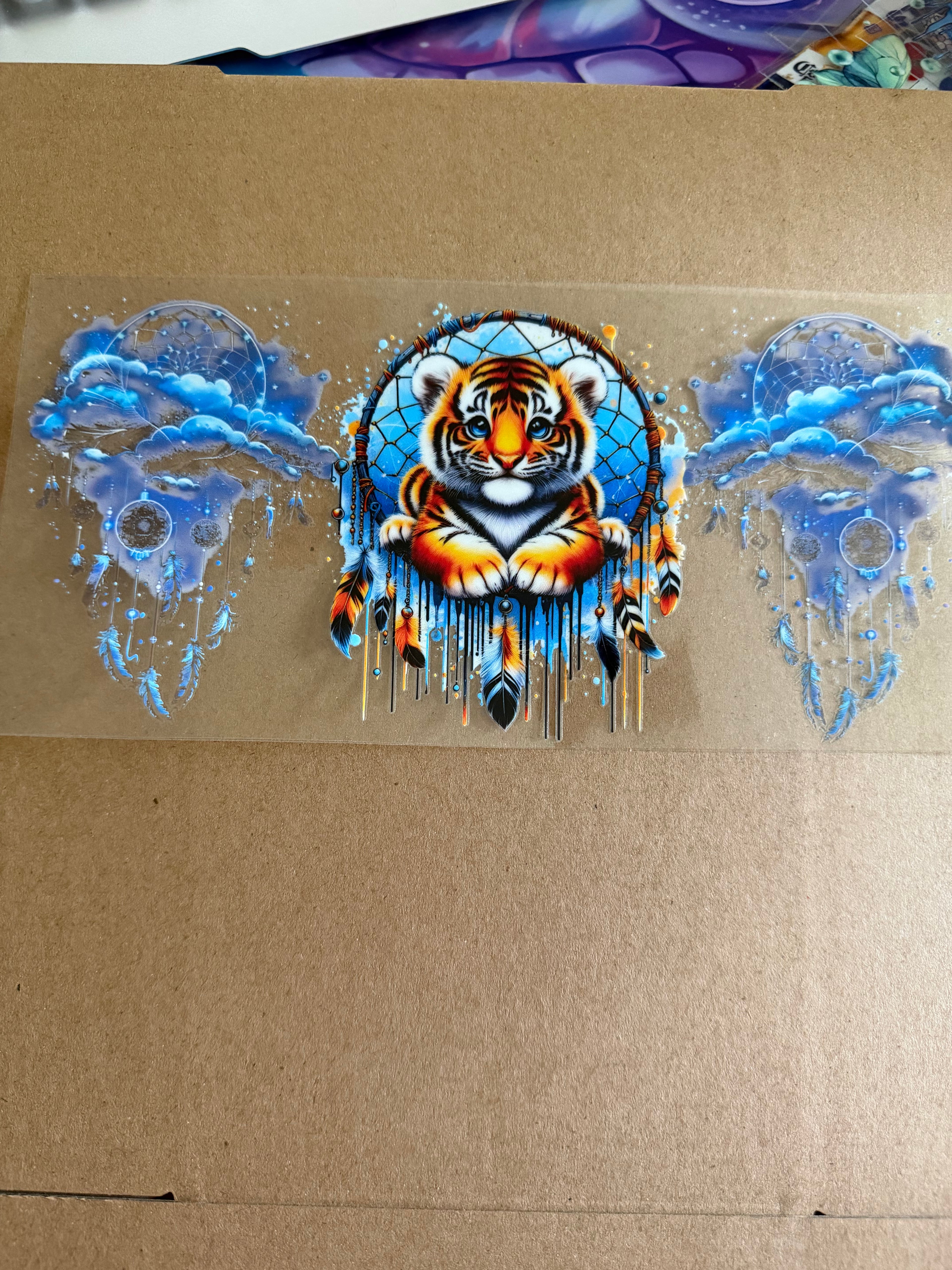 Tiger dream catcher