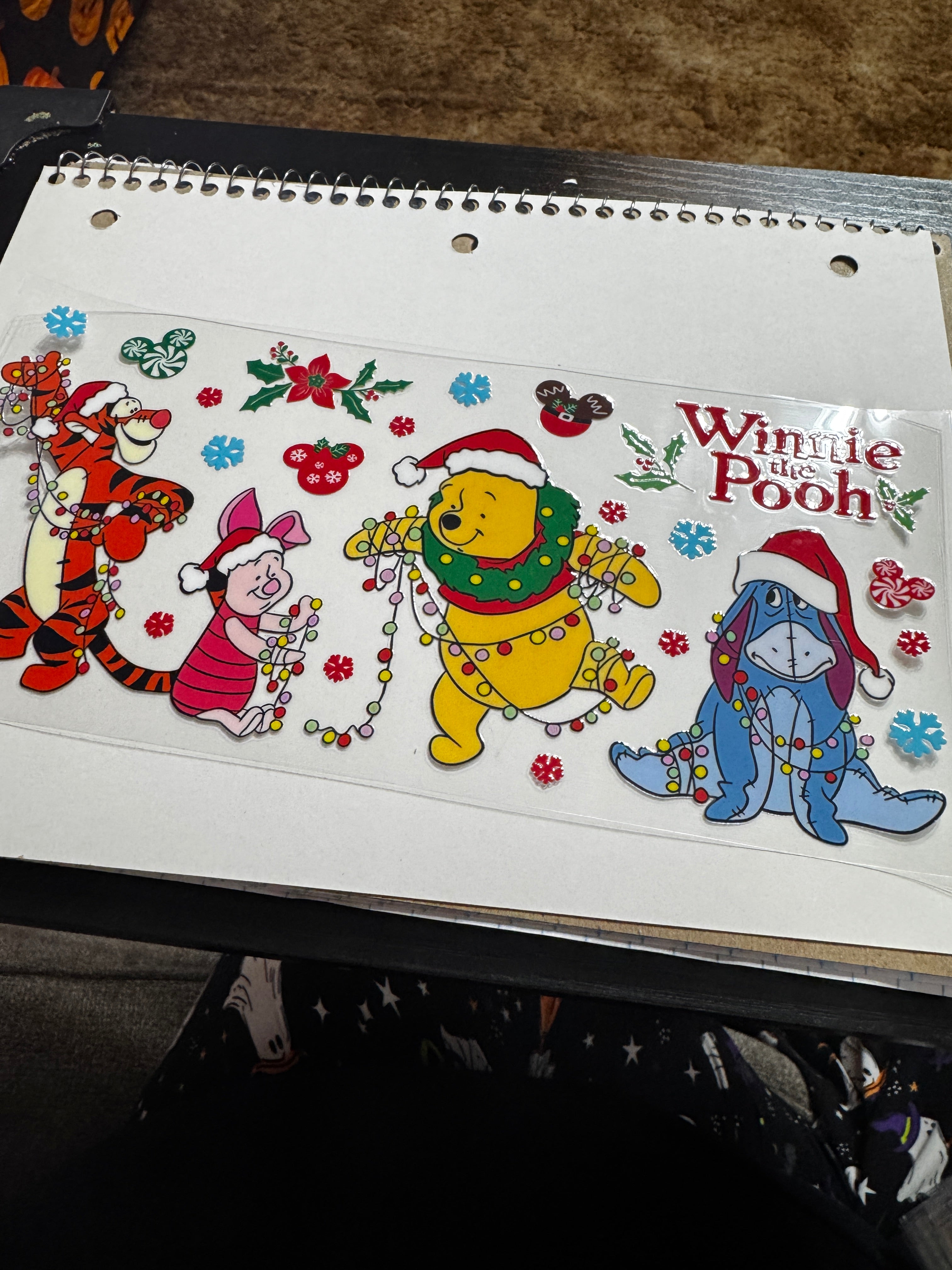 Winnie the pooh Christmas