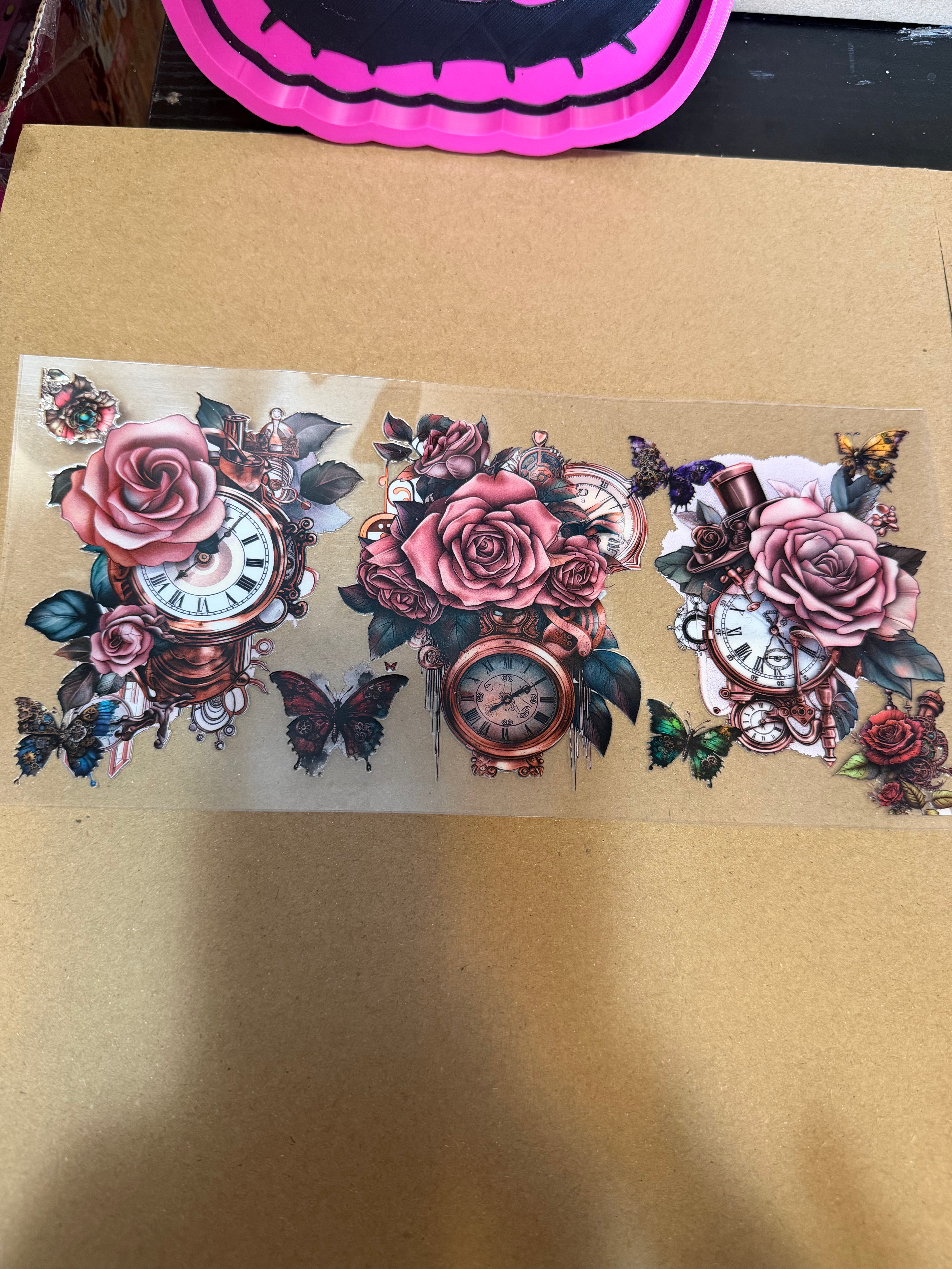 Floral time
