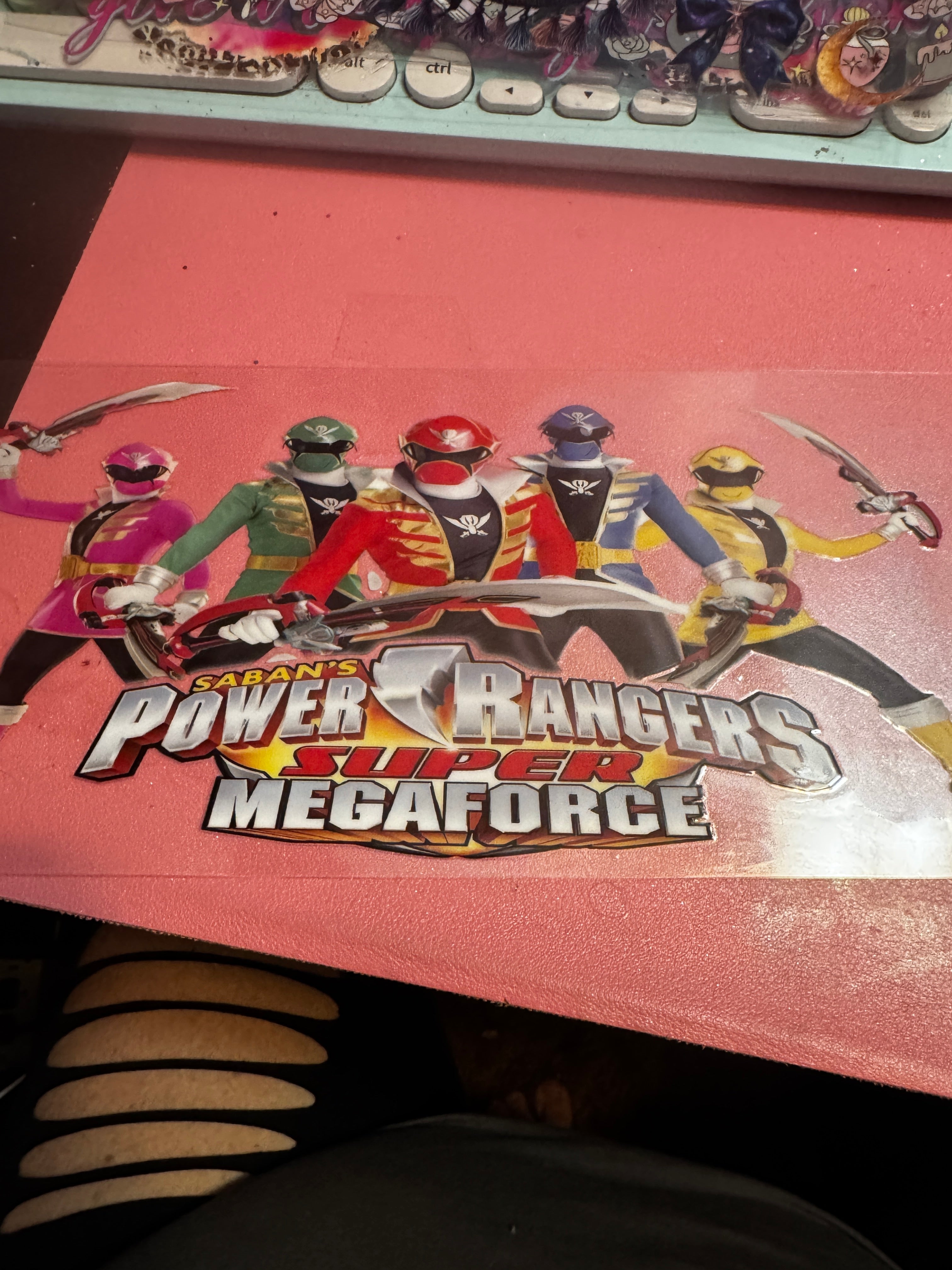 Power rangers
