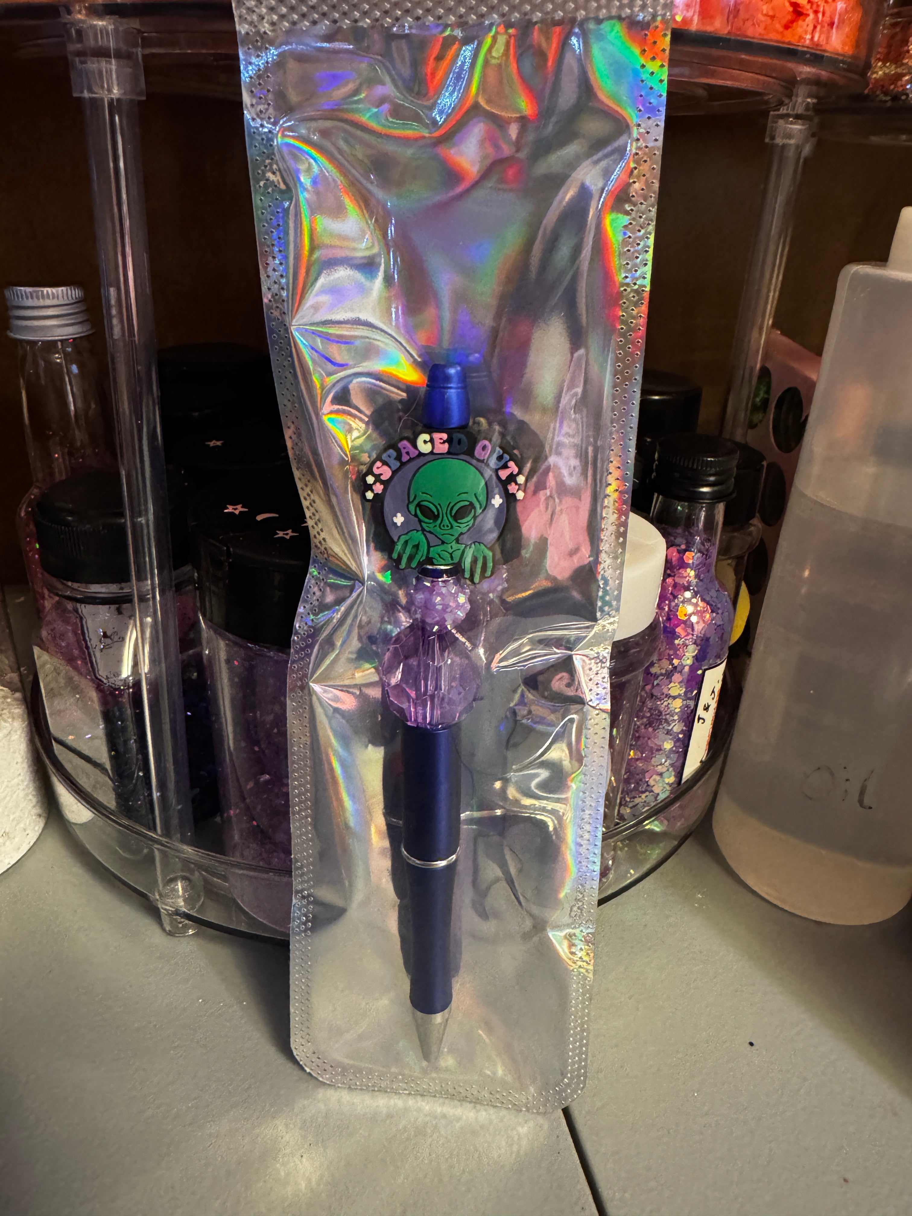 Alien space out