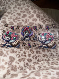 Three little elephants