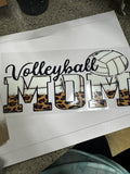 Volleyball mom