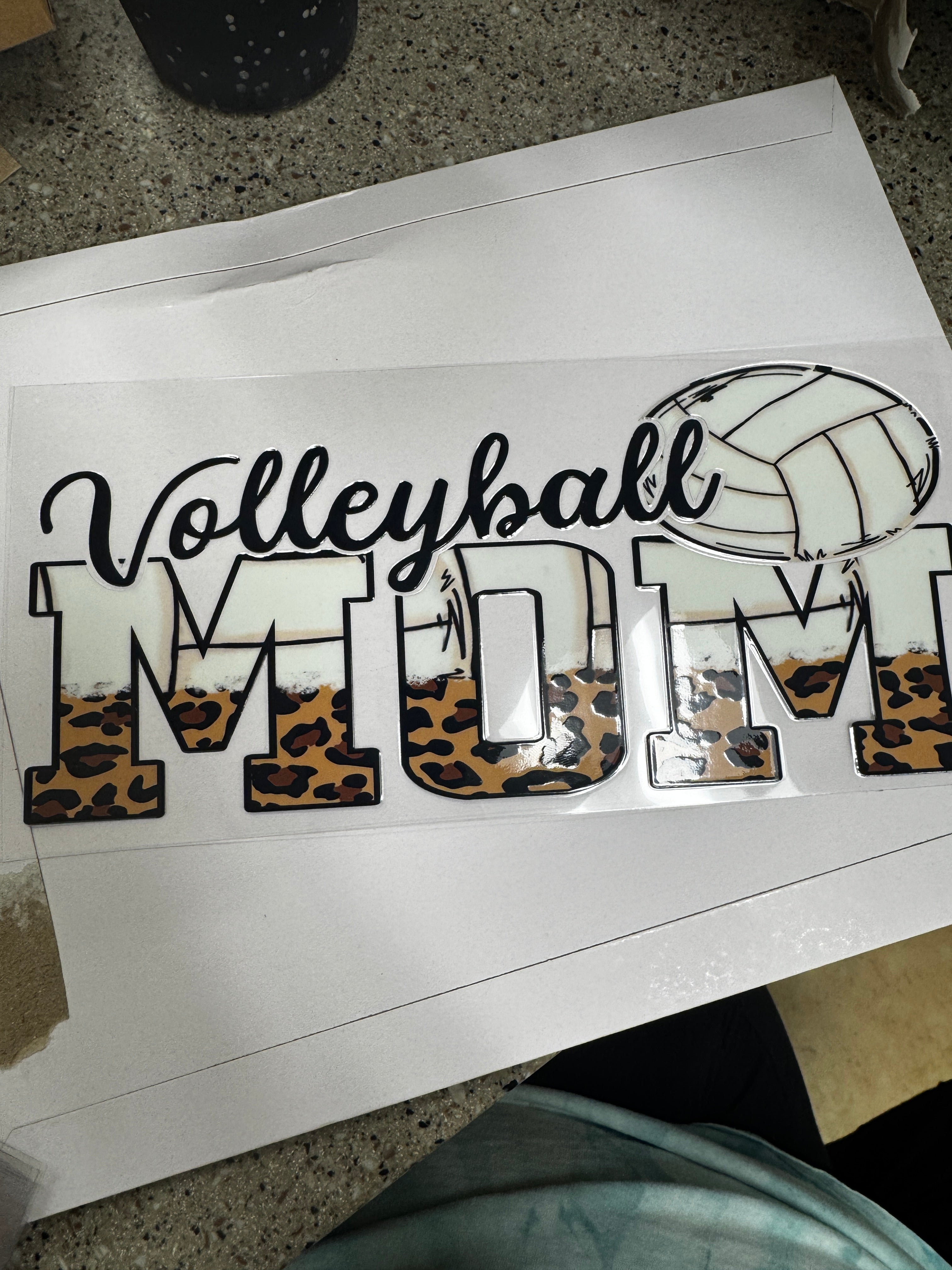 Volleyball mom