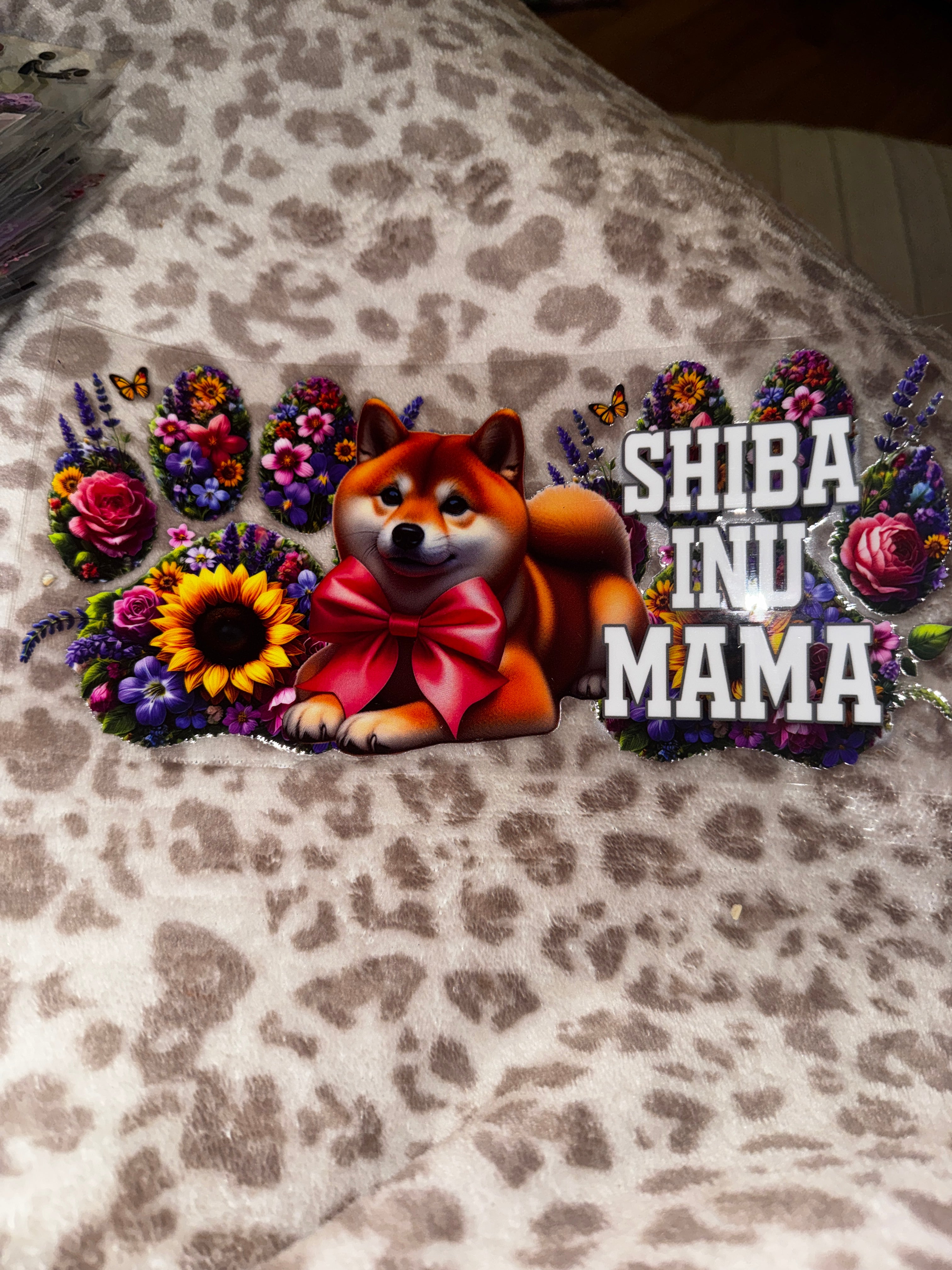 Shiba Inu mama