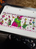 Pink grinch