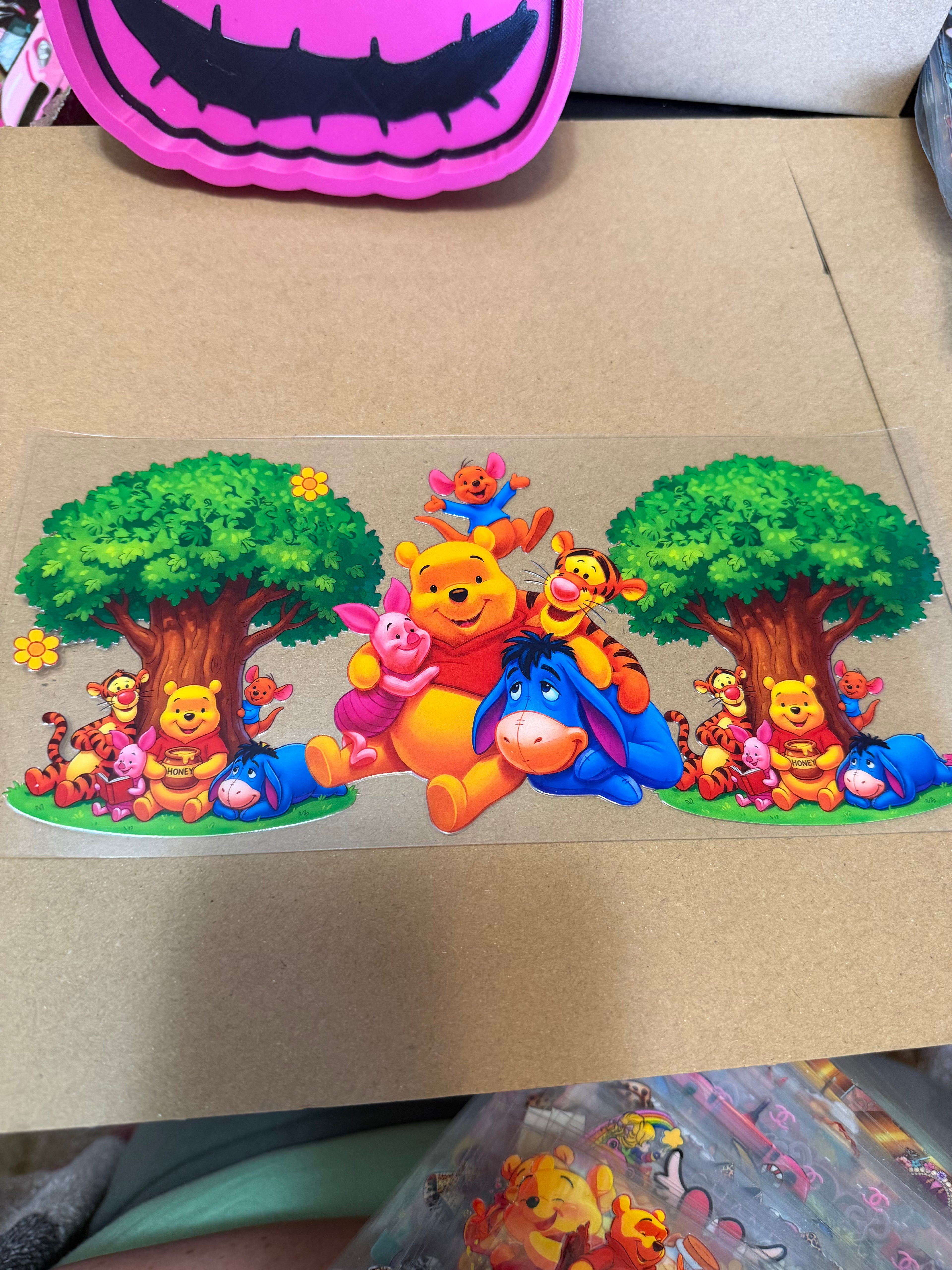 Pooh with friends