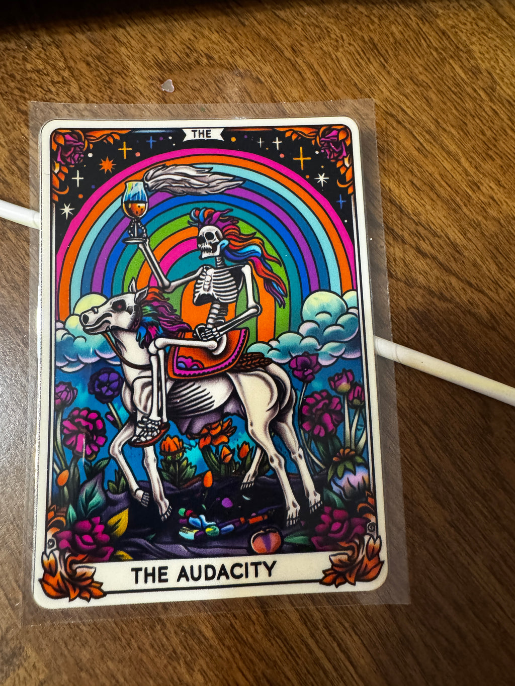 Tarot card decals (Click to choose options)