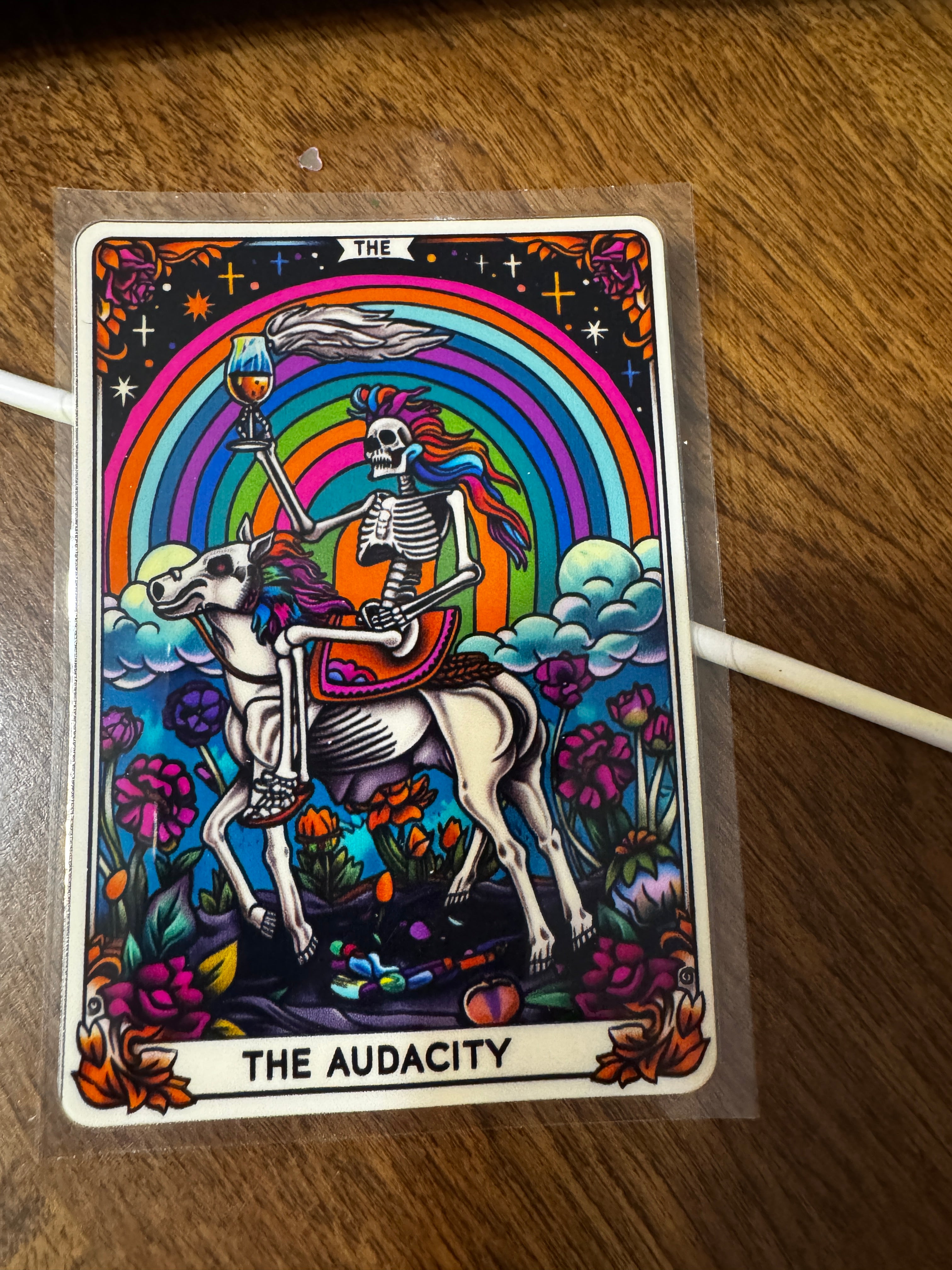 Tarot card decals (Click to choose options)