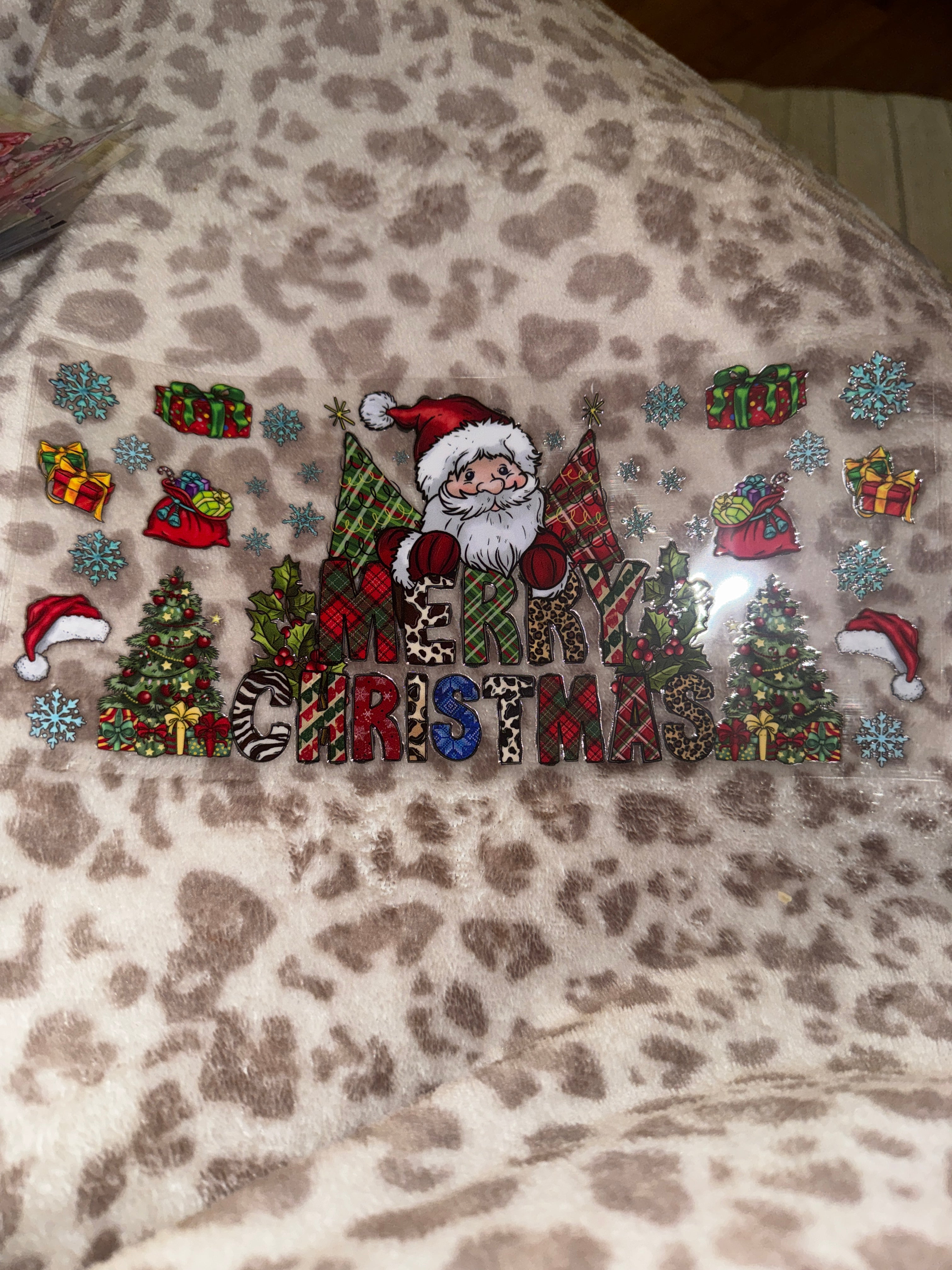 Merry Christmas Santa Clause