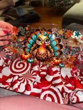 Colorful turkey