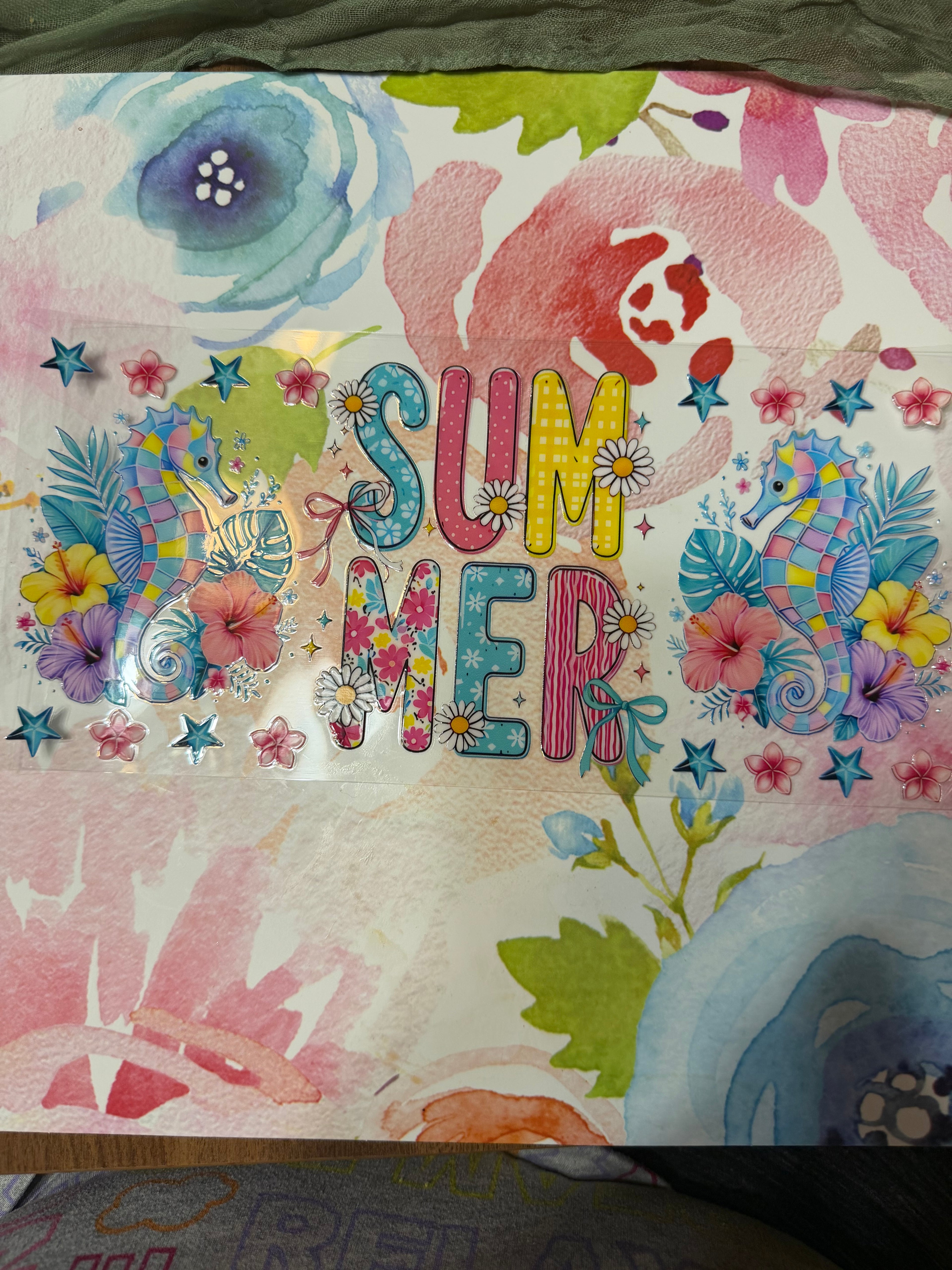 Seahorse summer