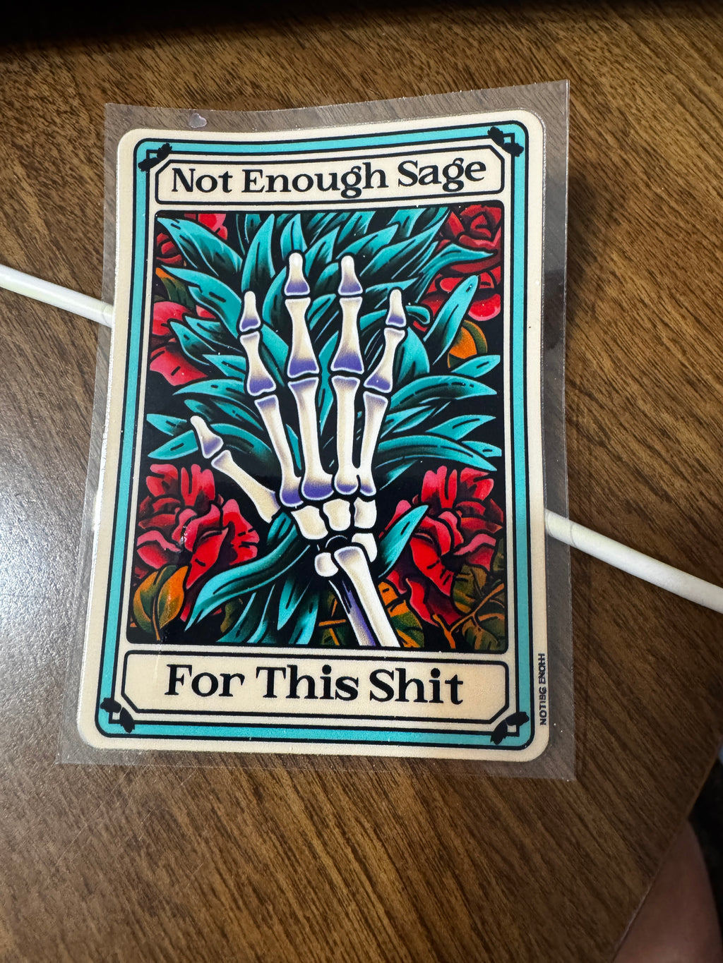 Tarot card decals (Click to choose options)