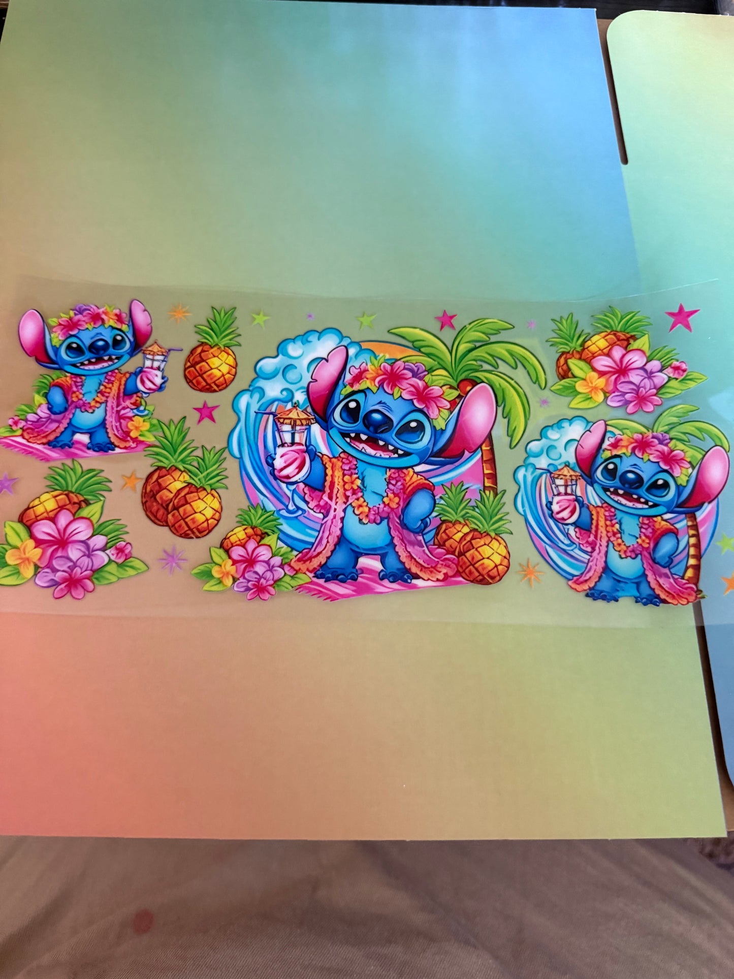 Aloha stitch