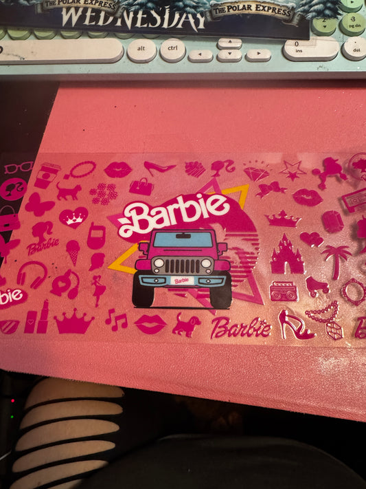 Barbie jeep