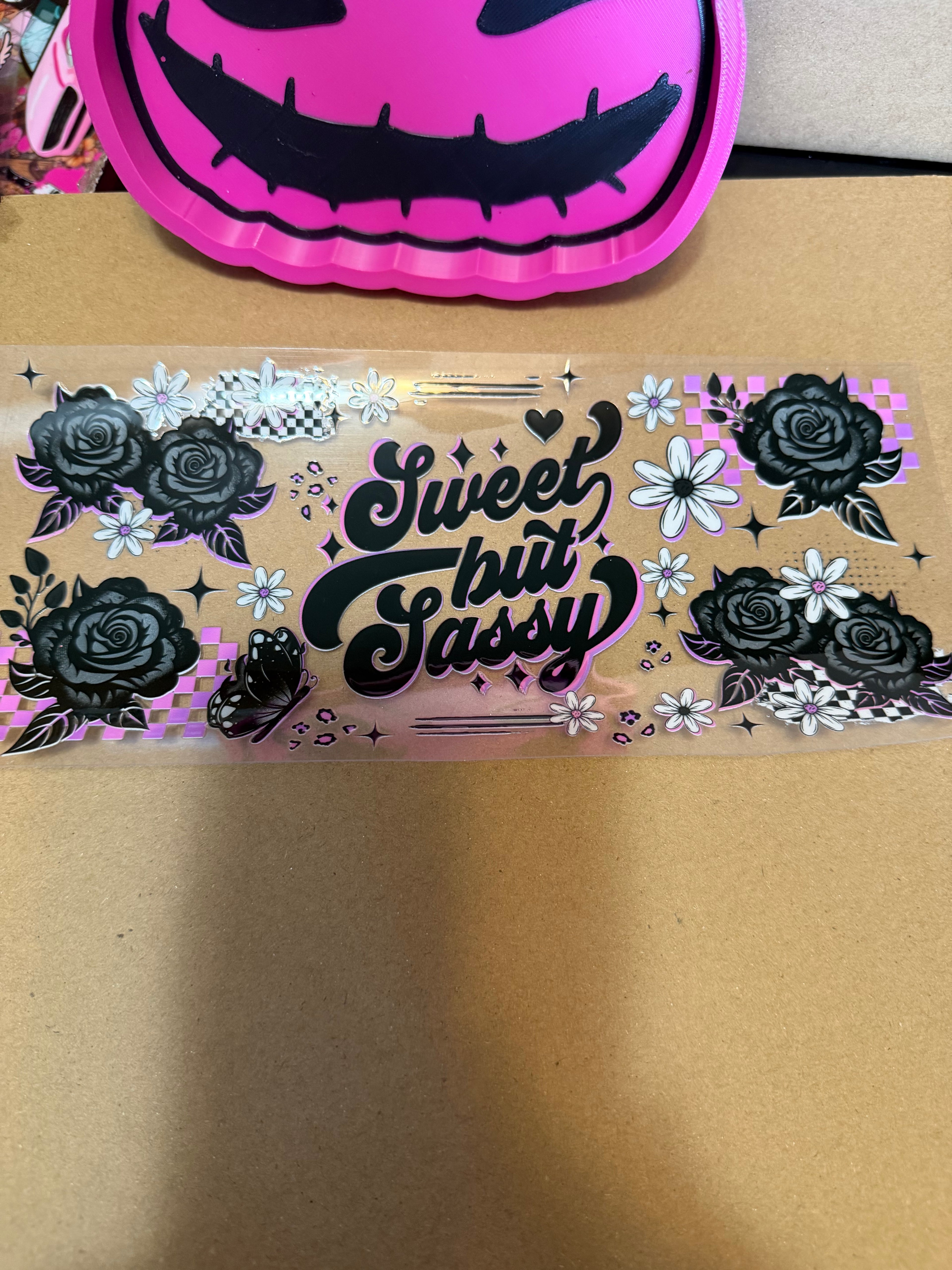 Sweet but sassy
