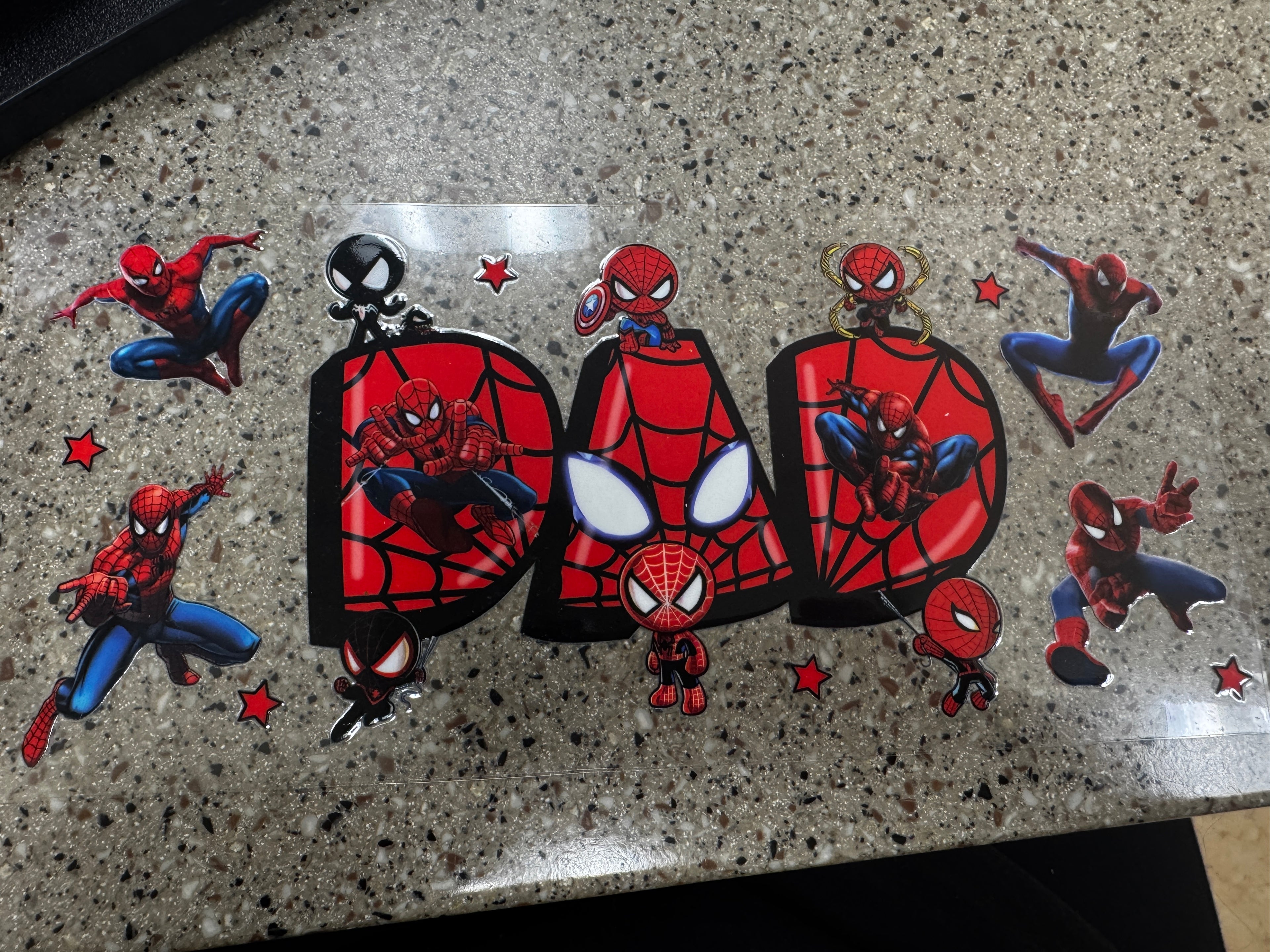 Dad Spider-Man
