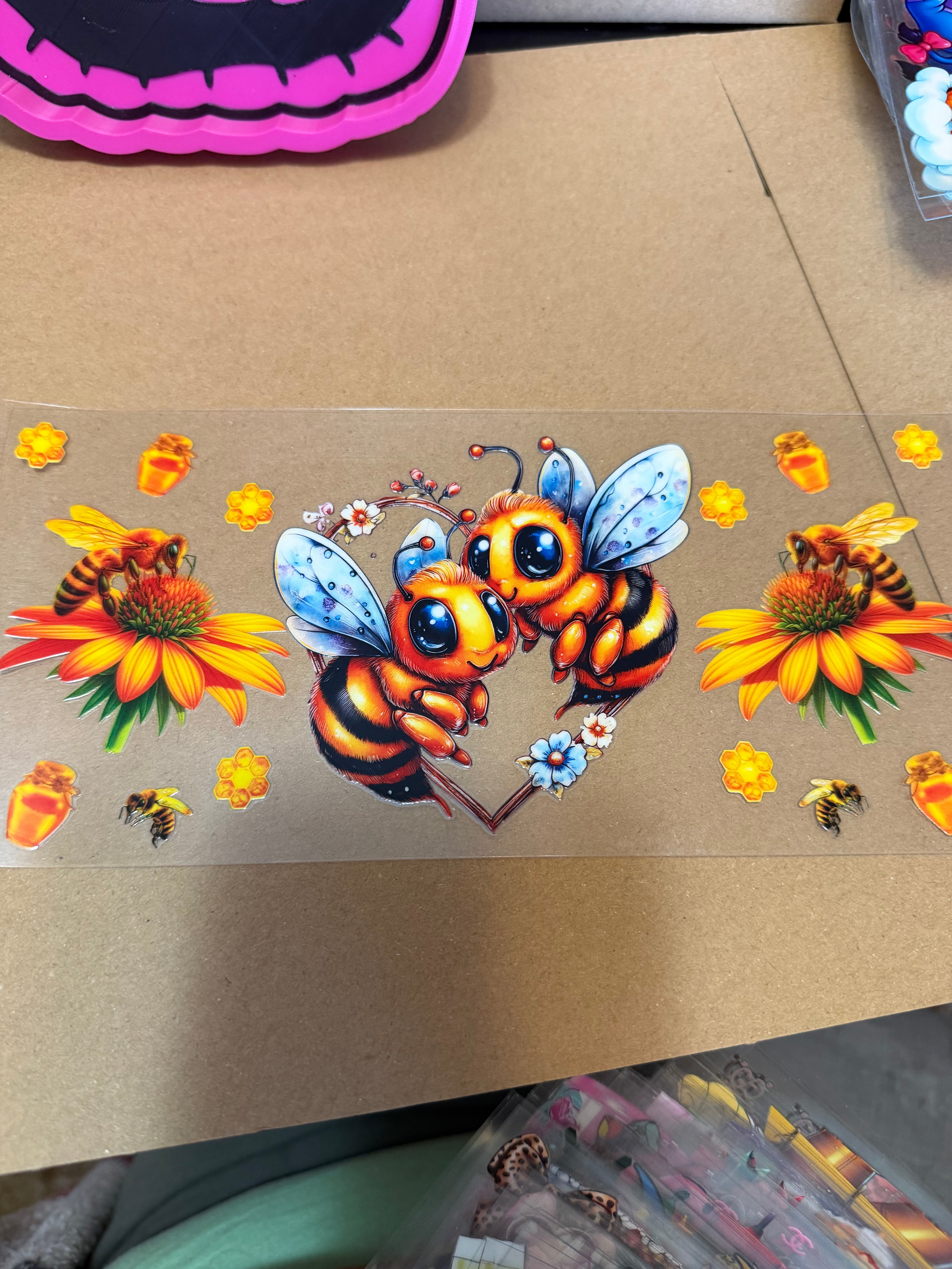 Love bees