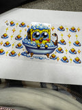 Spongebob bubble bath