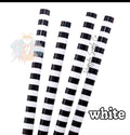Stripes straws fits 16 and 20oz cups