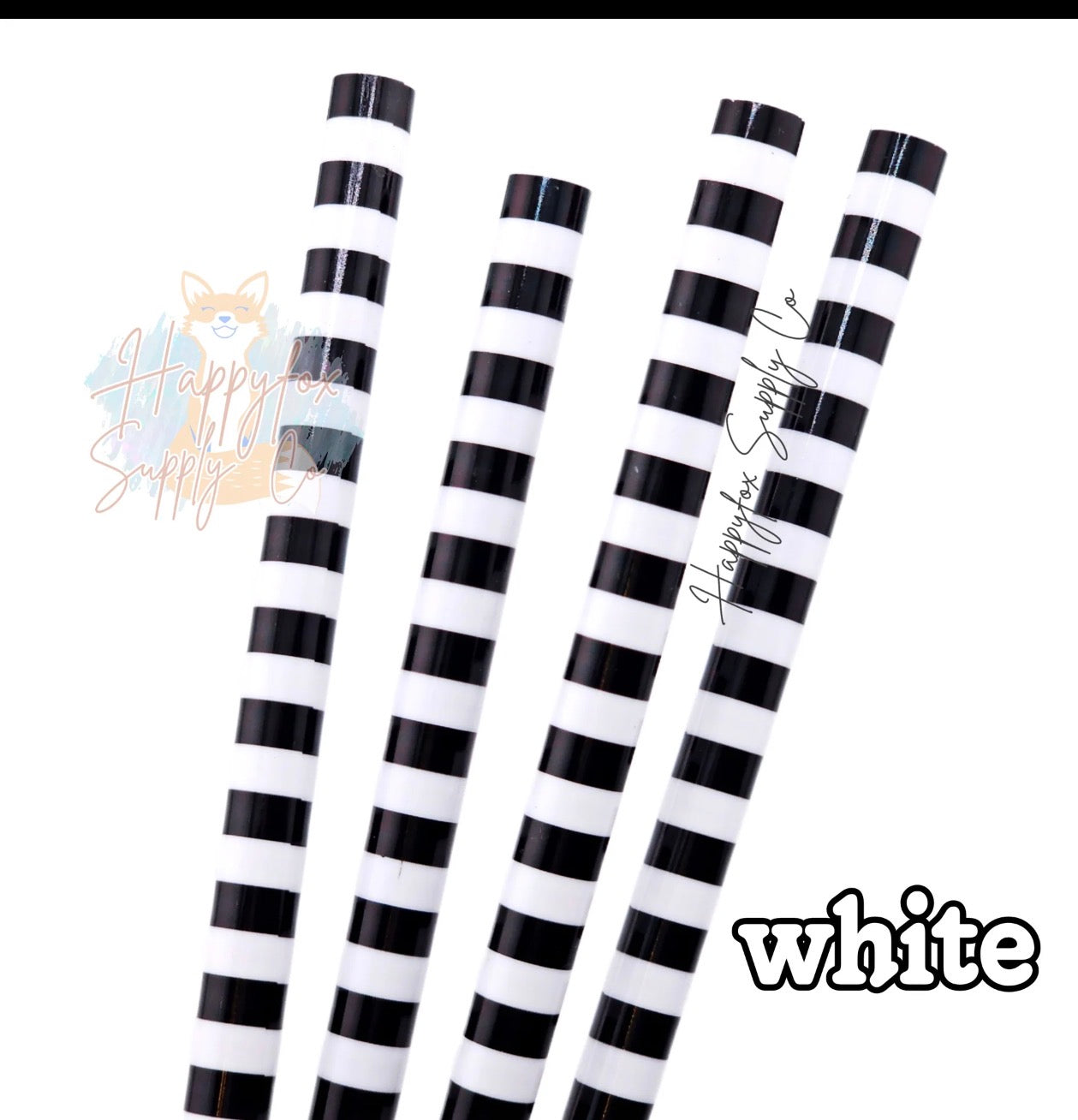 Stripes straws fits 16 and 20oz cups