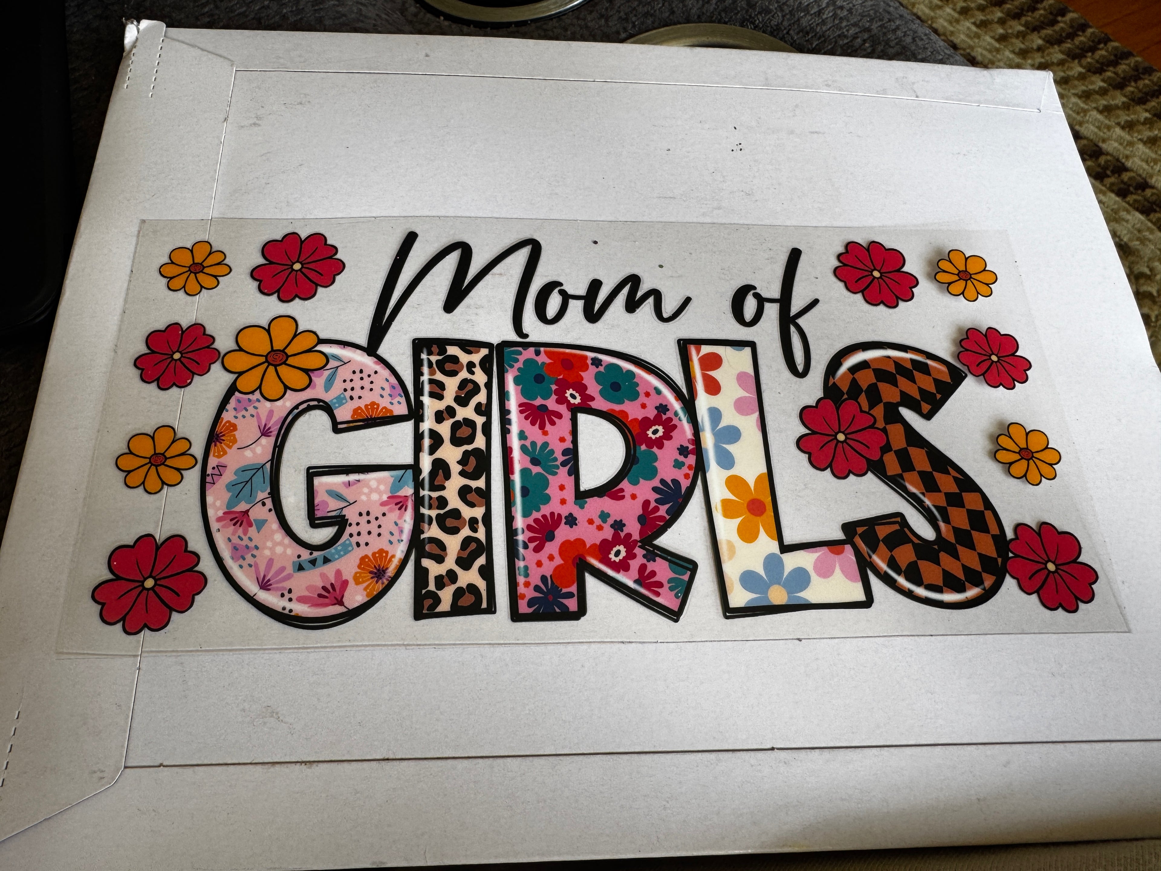 Mom of girls