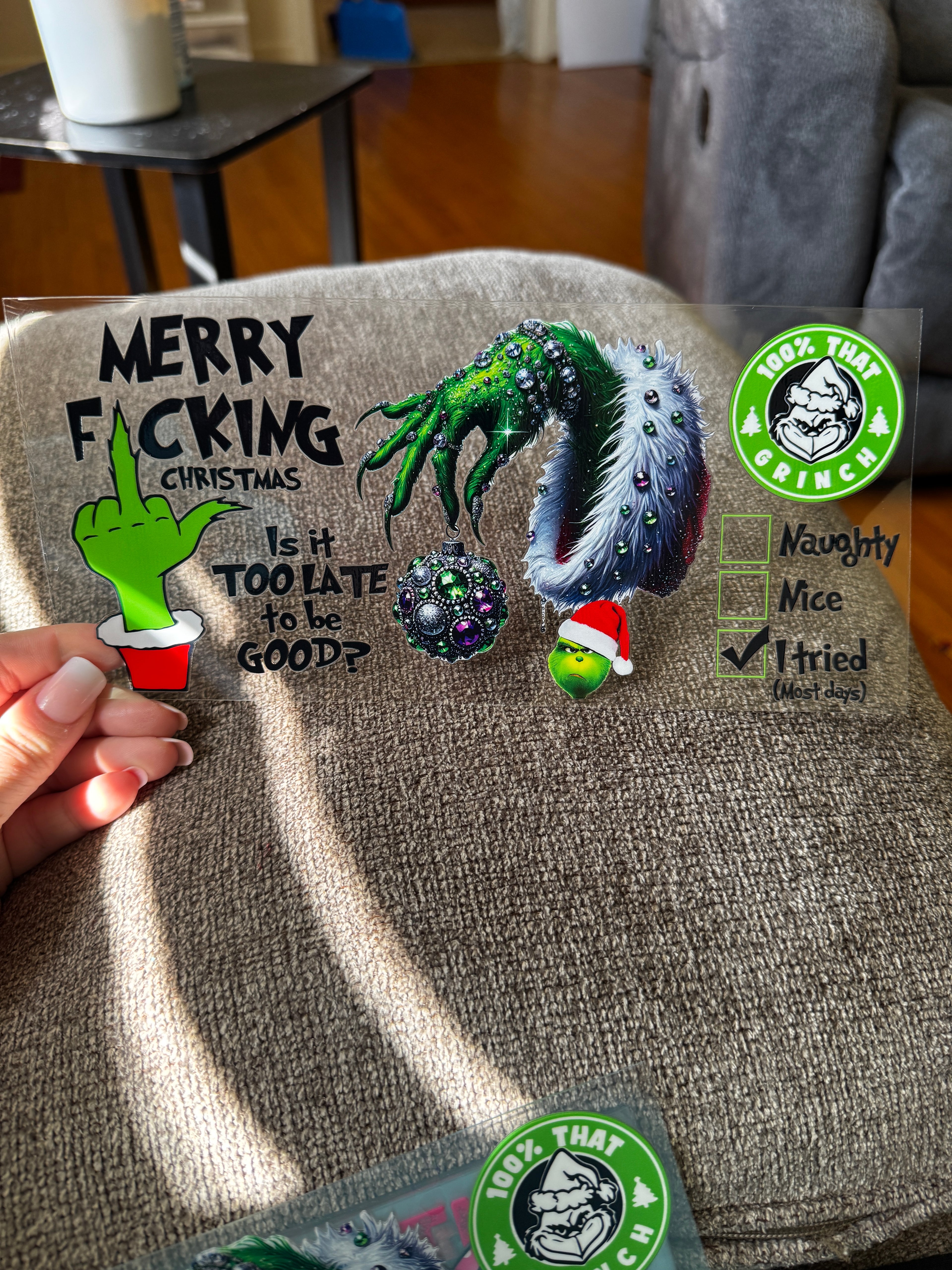 A3   Merry F grinch