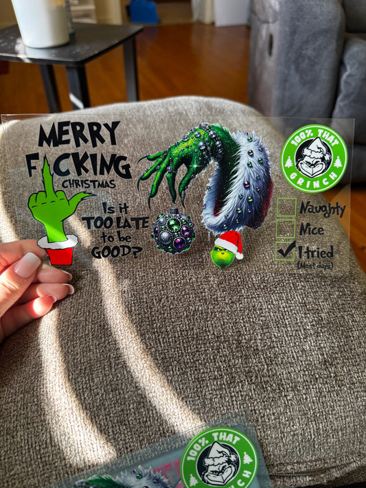 A3   Merry F grinch