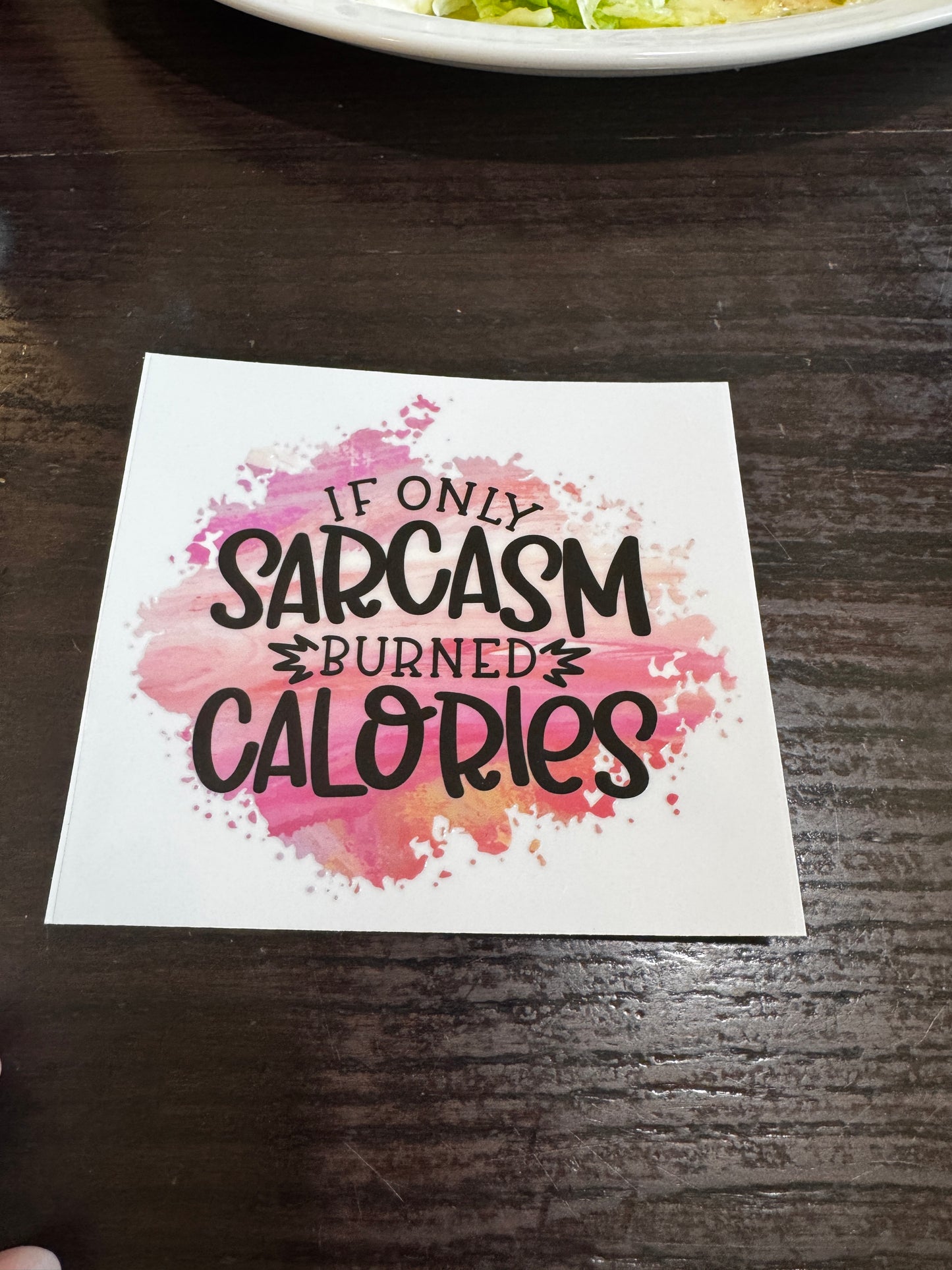 Sarcasm decals (click to choose options)