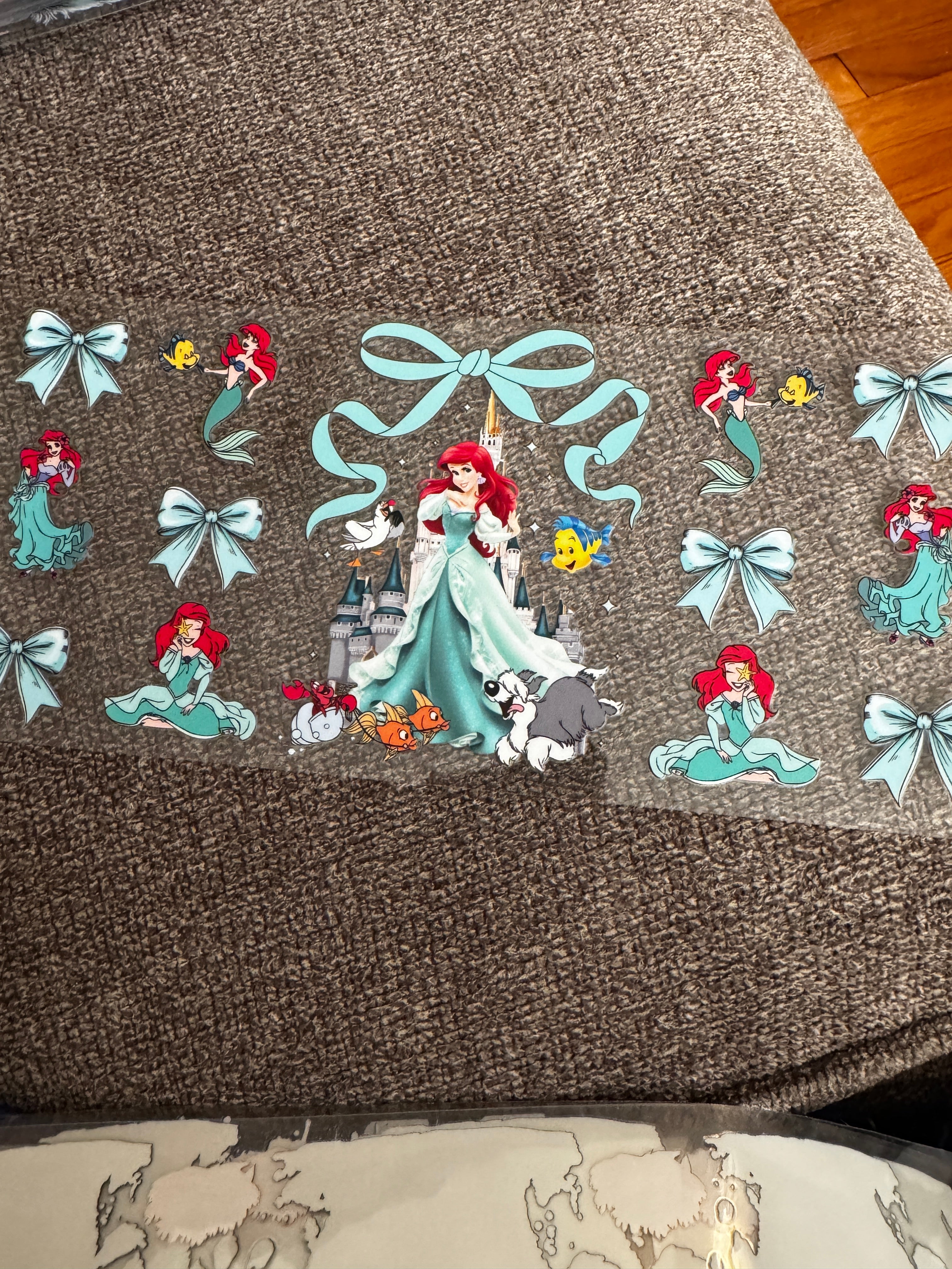 The little mermaid