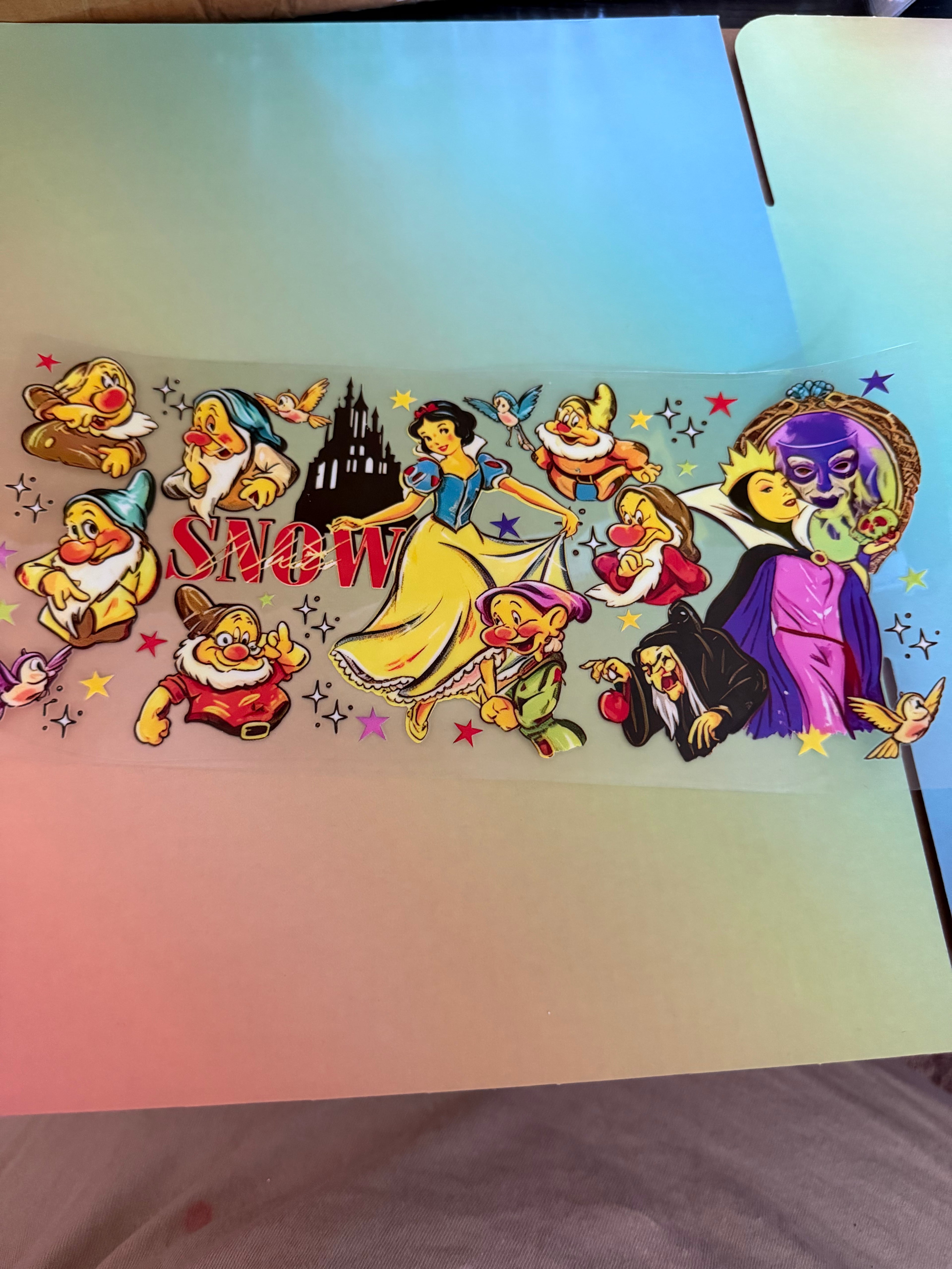 Show white & 7 dwarfs