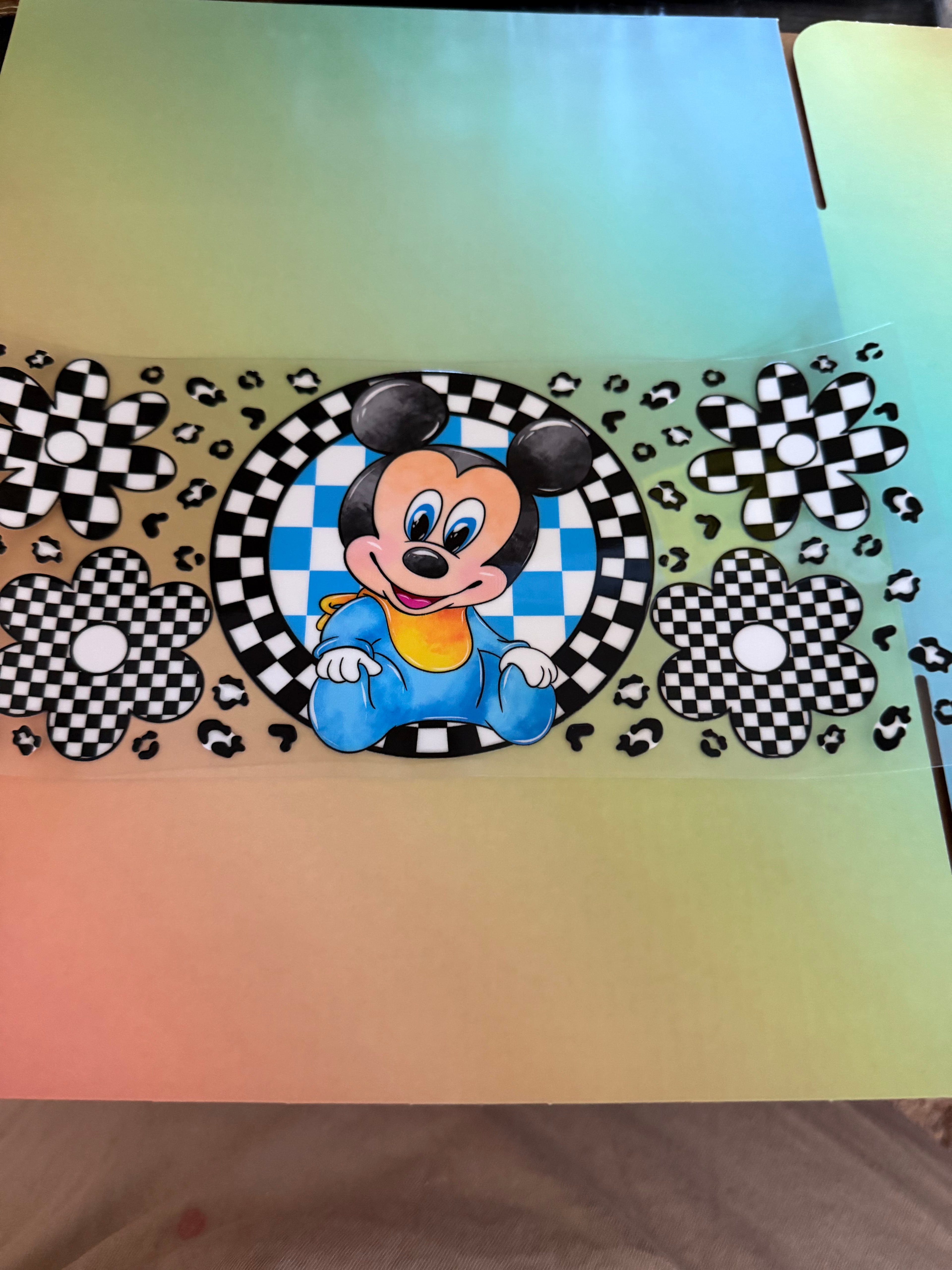 Baby mickey