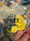 Sweet summer time decal
