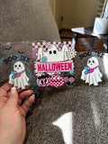 Halloween boo JEE white ghost